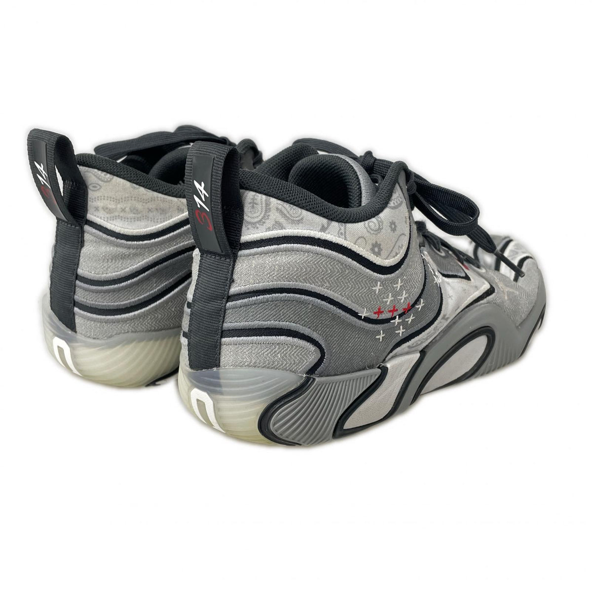 スニーカー Jordan Tatum 3 Boro グレー 27.5cm 27.5cm (US9 1/2 UK9 EU45) グレー