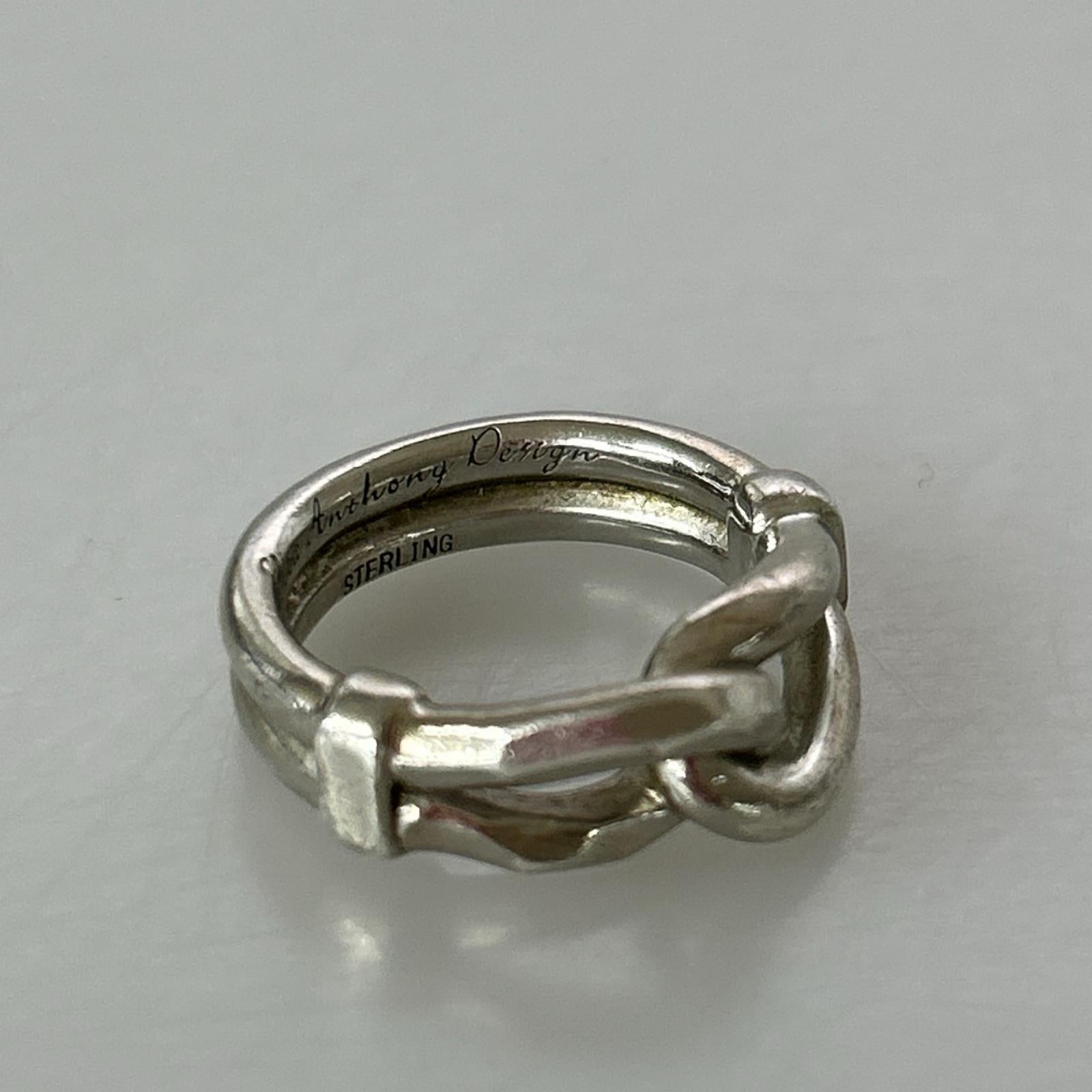 リング・指輪 Flea Anthony Design STERLING シルバー