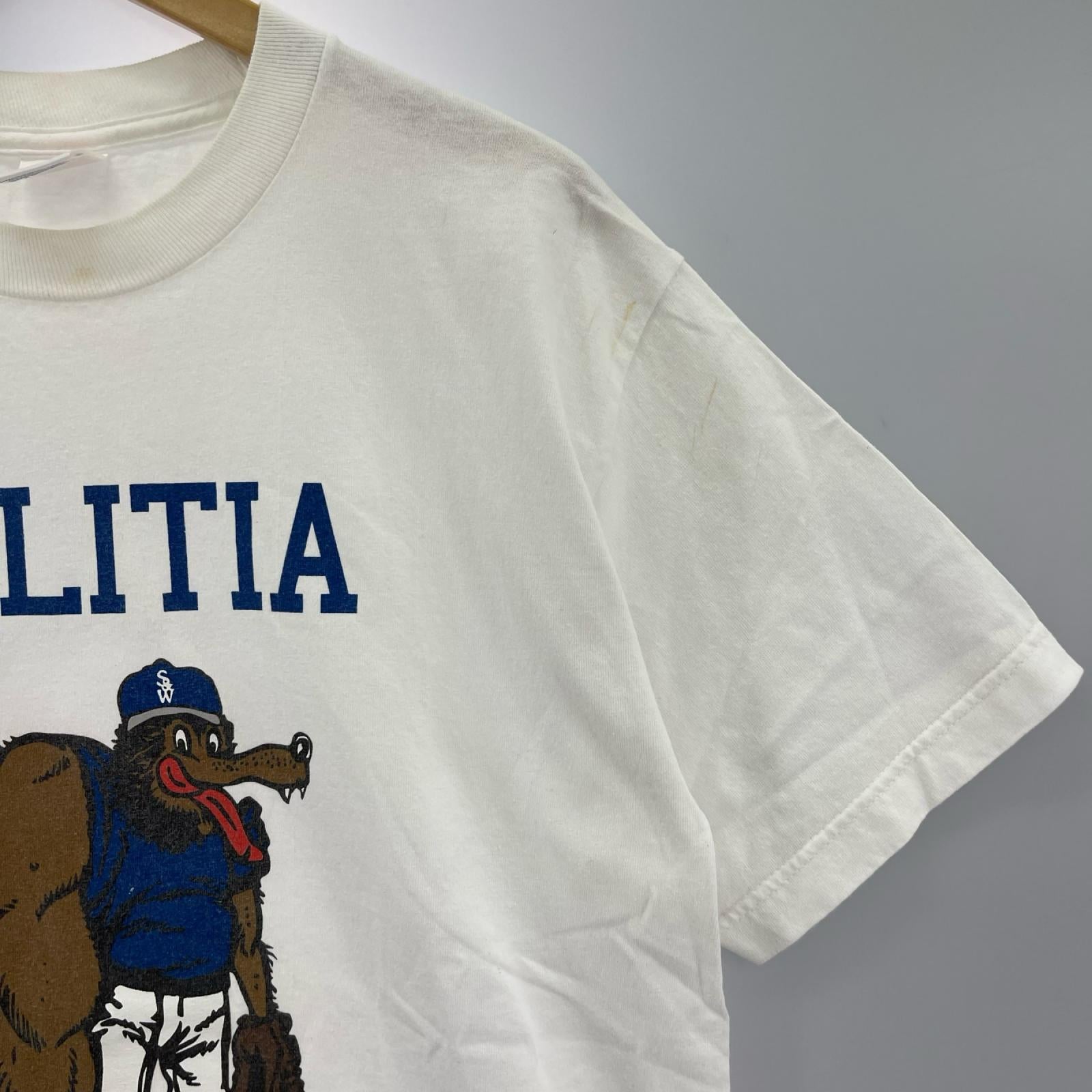 半袖Tシャツ × WTAPS 09SS BASEBALL TEE (M) M ホワイト
