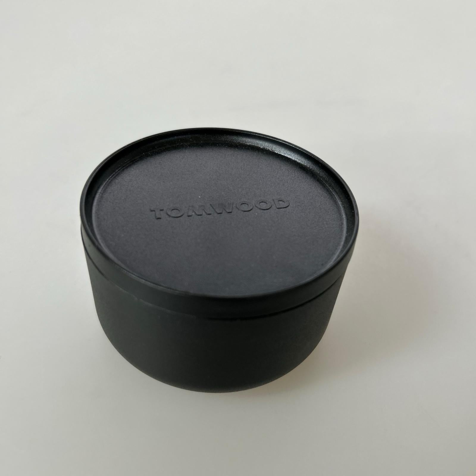 リング・指輪 Cushion Black ONXS 19号 シルバー