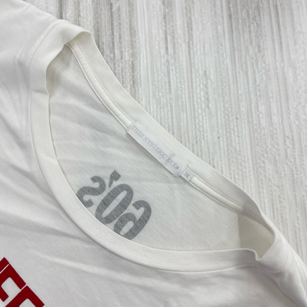 長袖Tシャツ WHT M M ホワイト