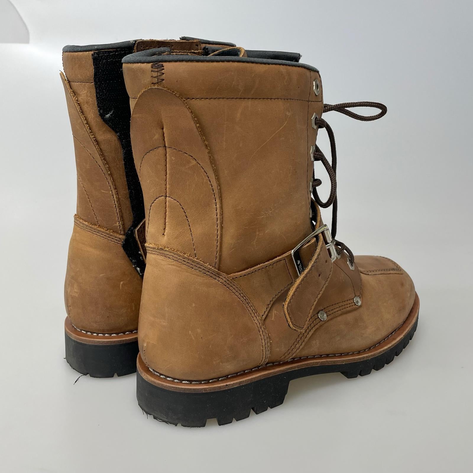 ブーツ Side Zip Boots BRW 26.5㎝ 26.5cm (US8 1/2 UK8 EU43) ブラウン