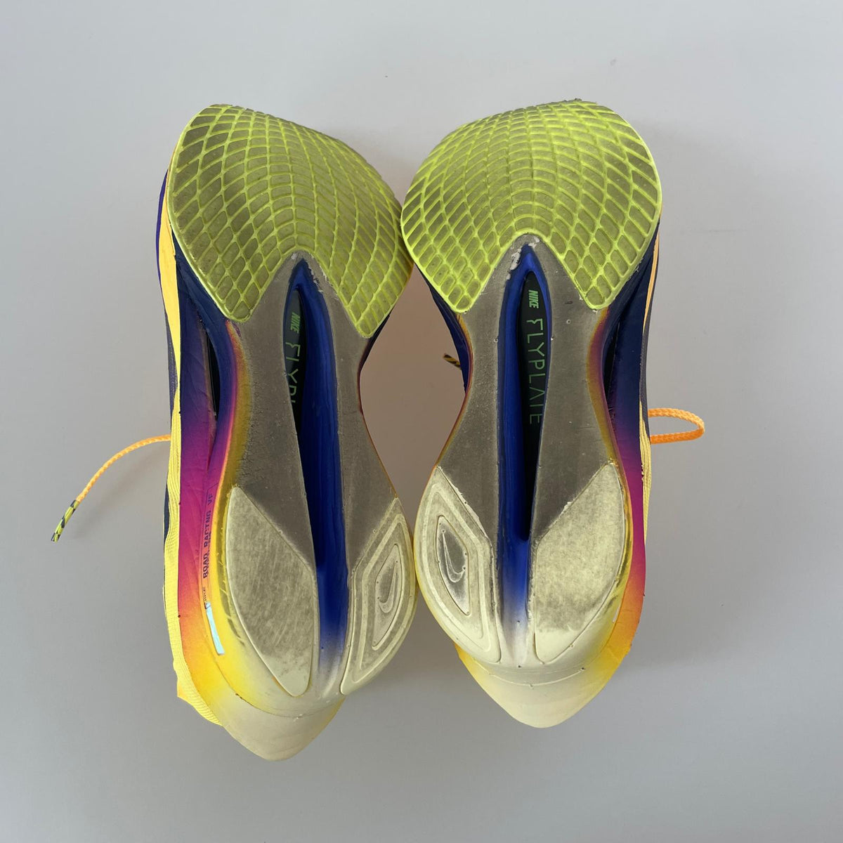スニーカー Vapor Fly 4 27cm 27cm (US9 UK8 1/2 EU44) オレンジ