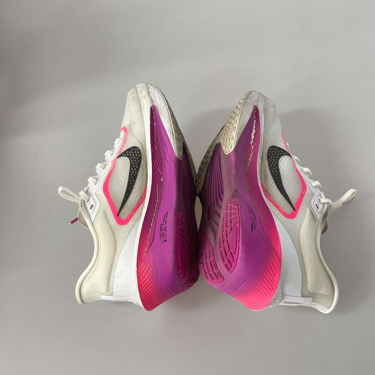 スニーカー ZOOM FLY 6 白 27cm 27cm (US9 UK8 1/2 EU44) ホワイト