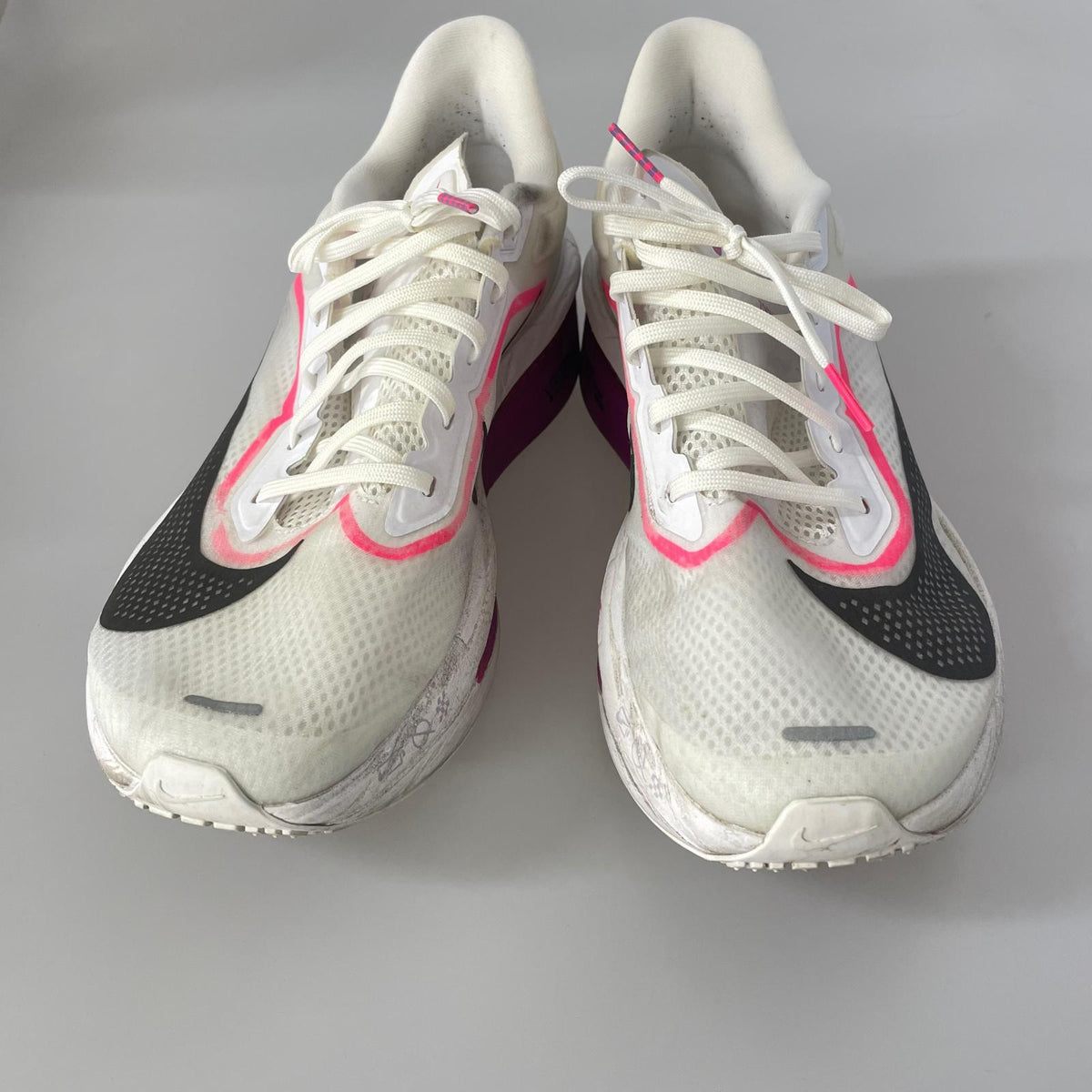 スニーカー ZOOM FLY 6 白 27cm 27cm (US9 UK8 1/2 EU44) ホワイト