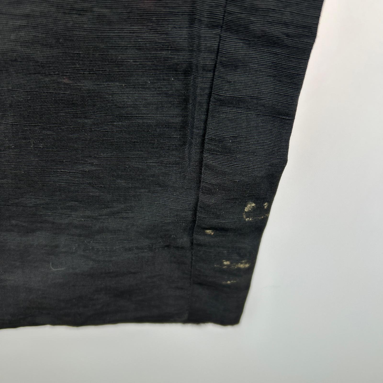 パンツ jean paul gaultier ナイロンジップパンツ 黒 ブラック