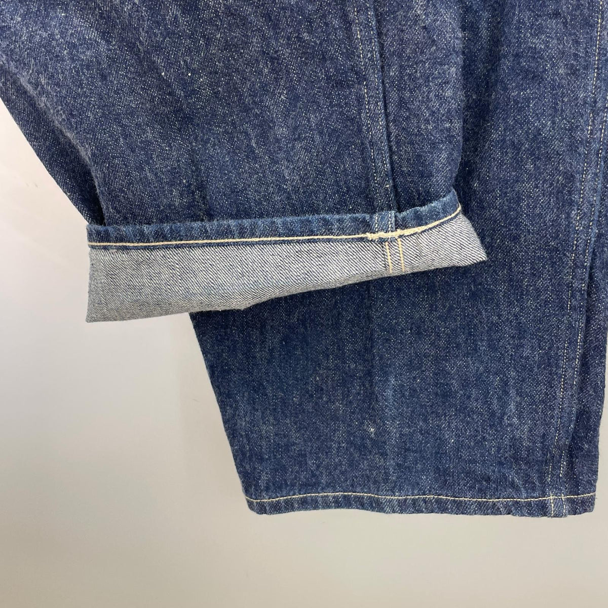 デニムパンツ ベルテッドパンツ インディゴ