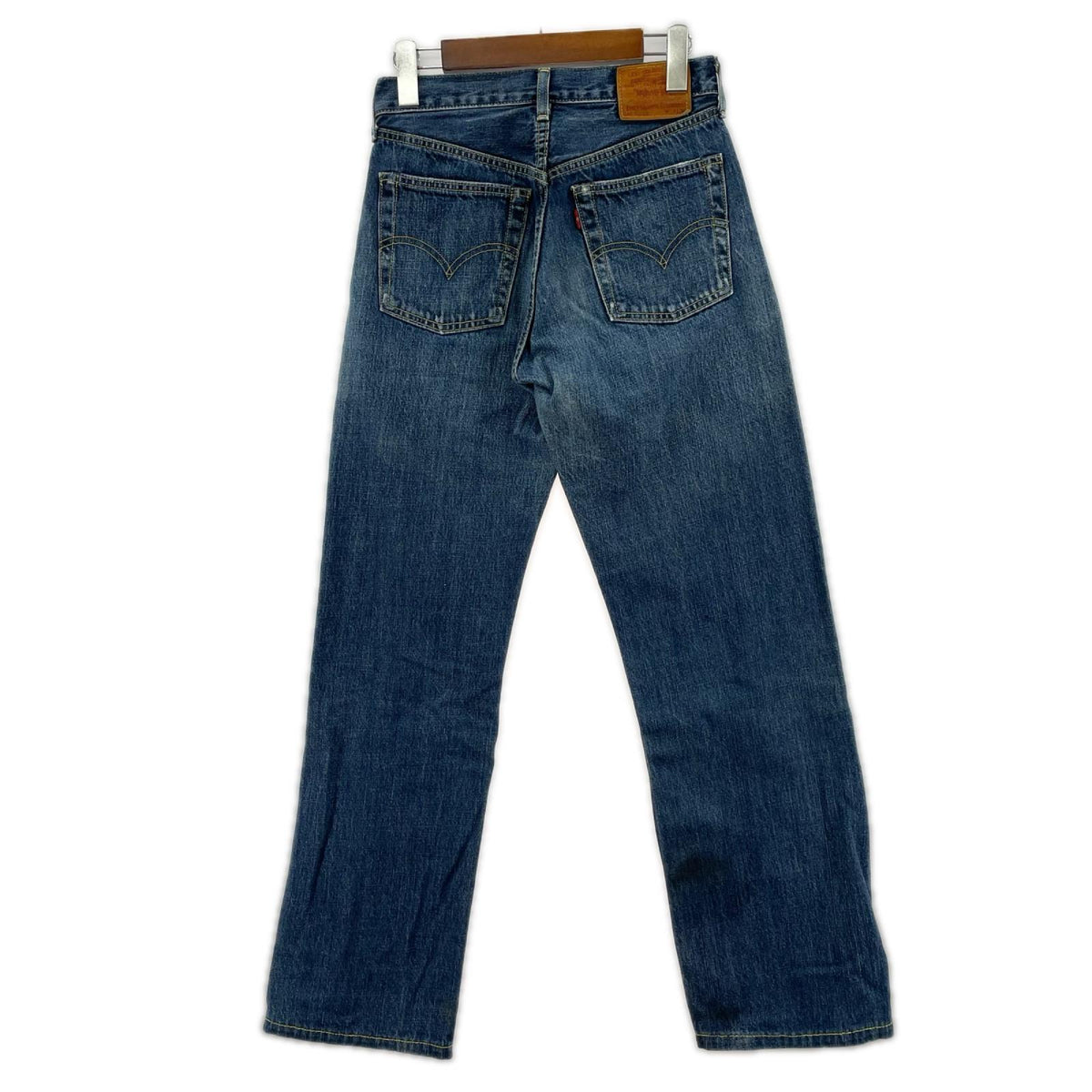 デニムパンツ 復刻 503B W28 28 ネイビー