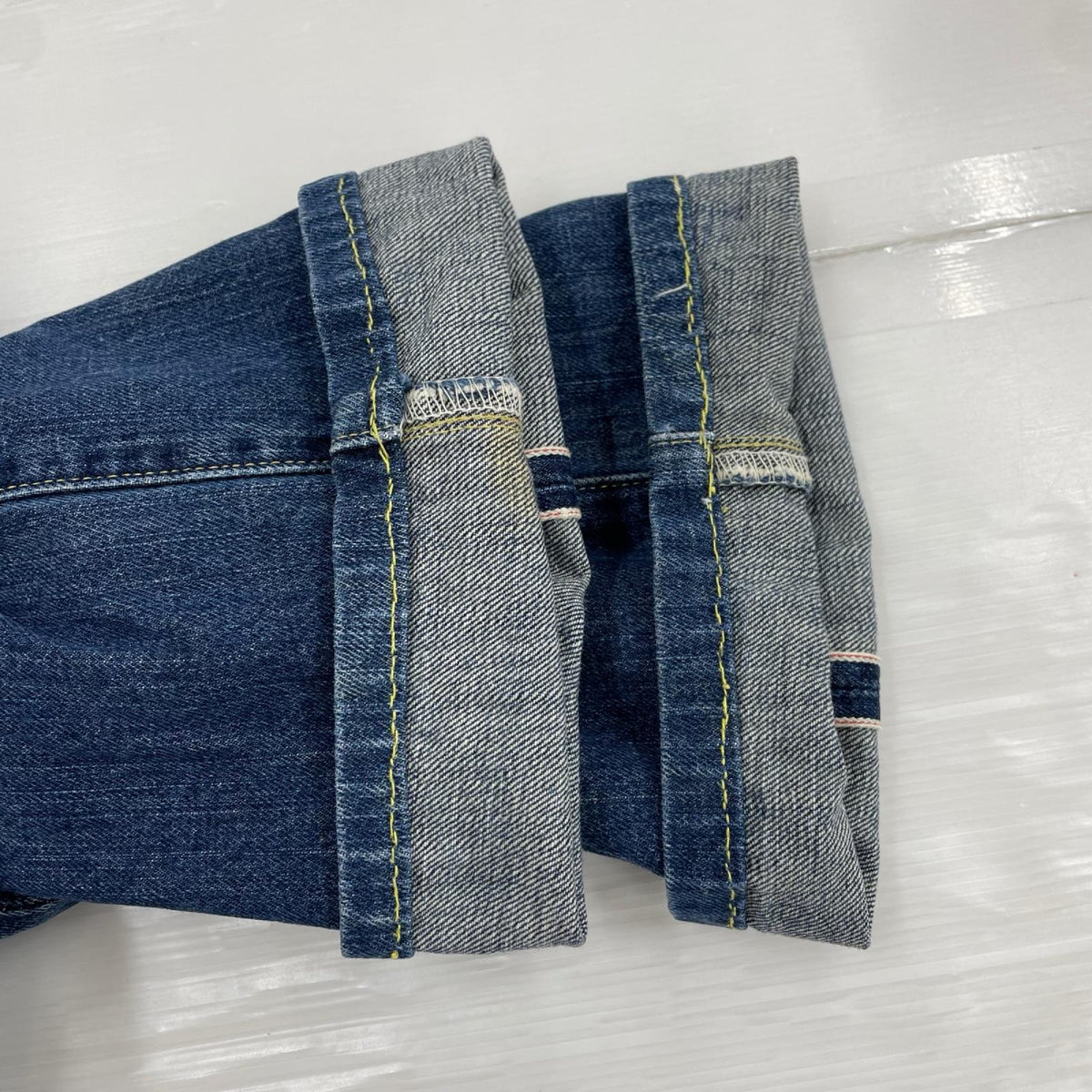 デニムパンツ 復刻 503B W28 28 ネイビー