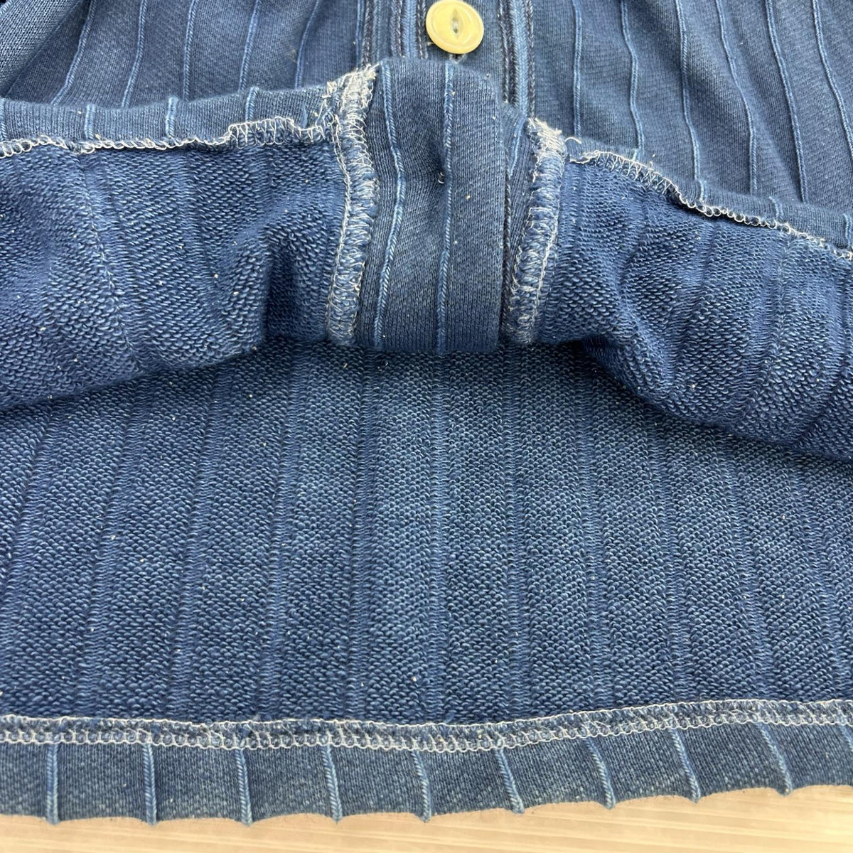 カーディガン ベースボールカーディガン M 紺 M ネイビー