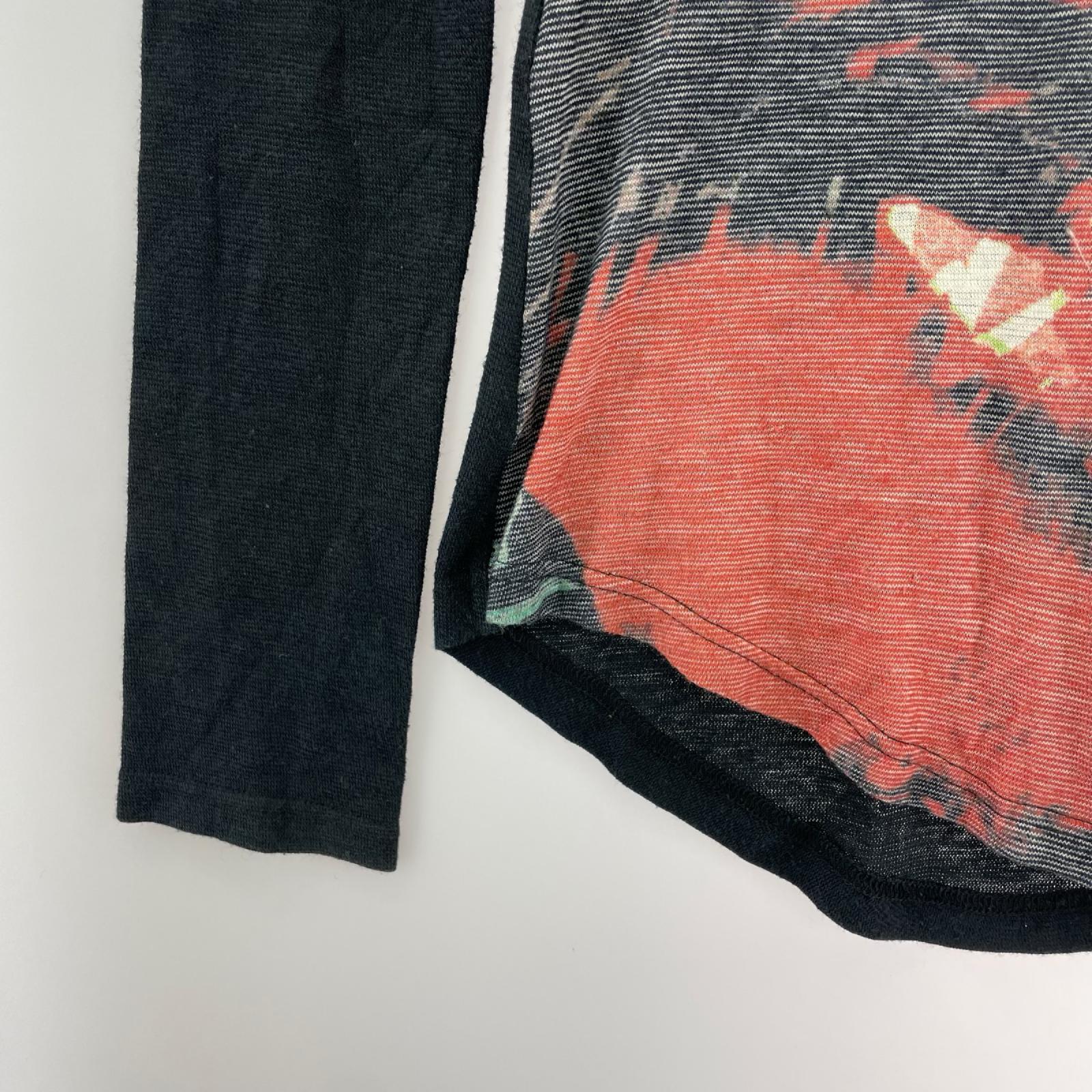 長袖シャツ JEAN-PAUL GAULTIER 総柄パワーネットシャツ 40 570-5.CKK.YA 40 マルチカラー