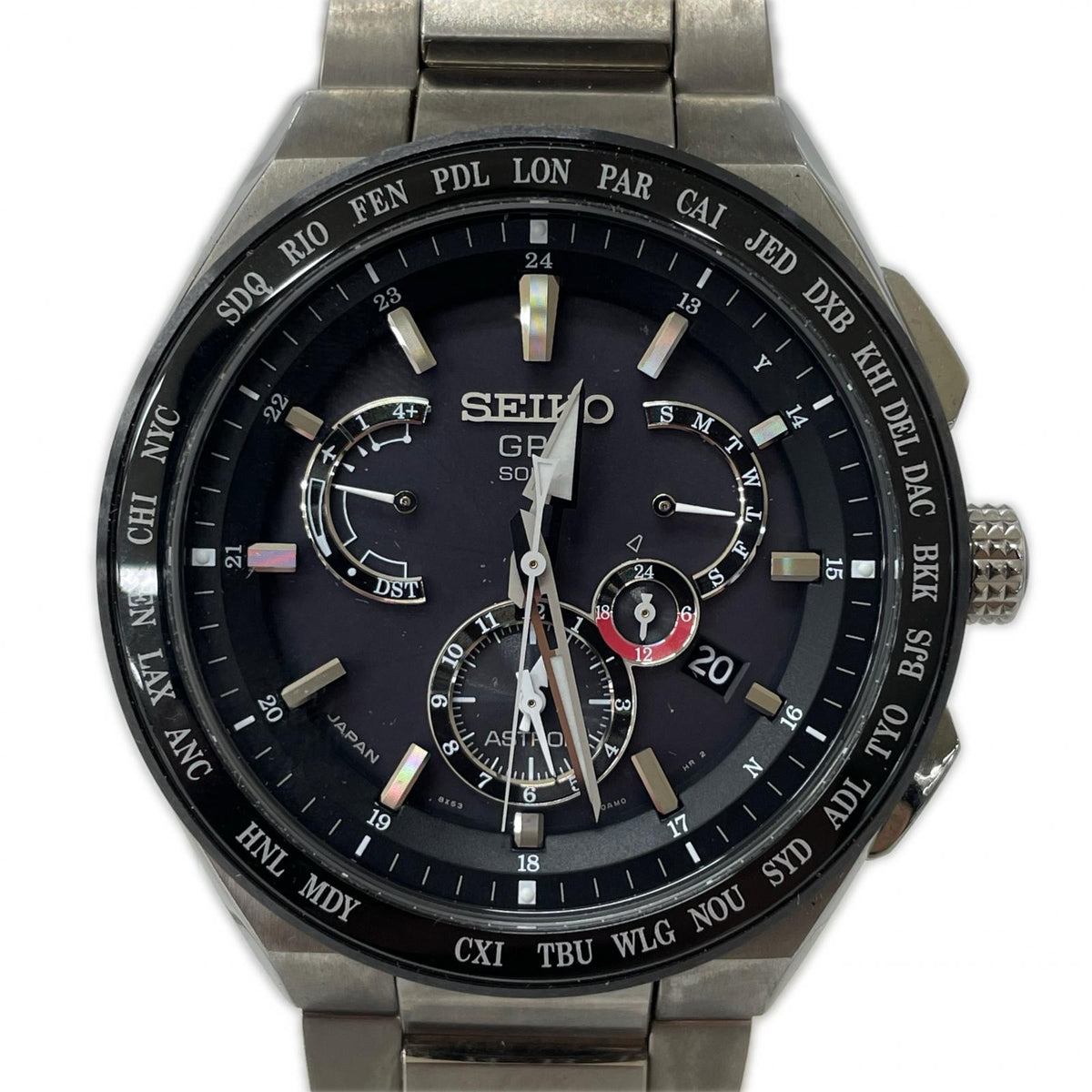腕時計 ASTRON 8X53-0AV0-2 ブラック