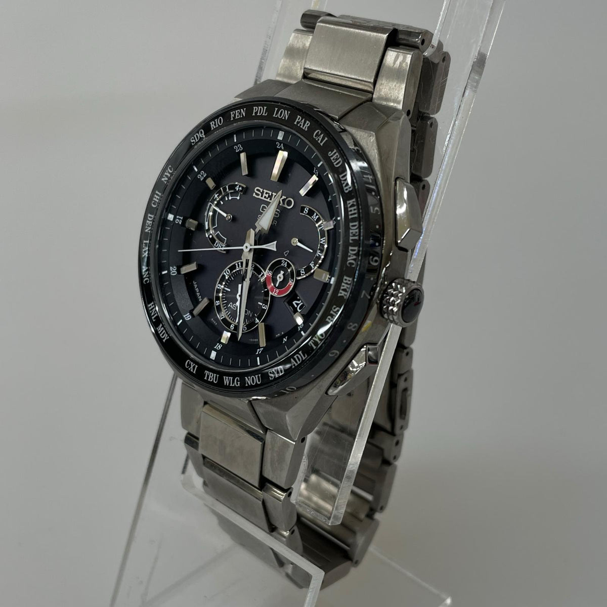 腕時計 ASTRON 8X53-0AV0-2 ブラック