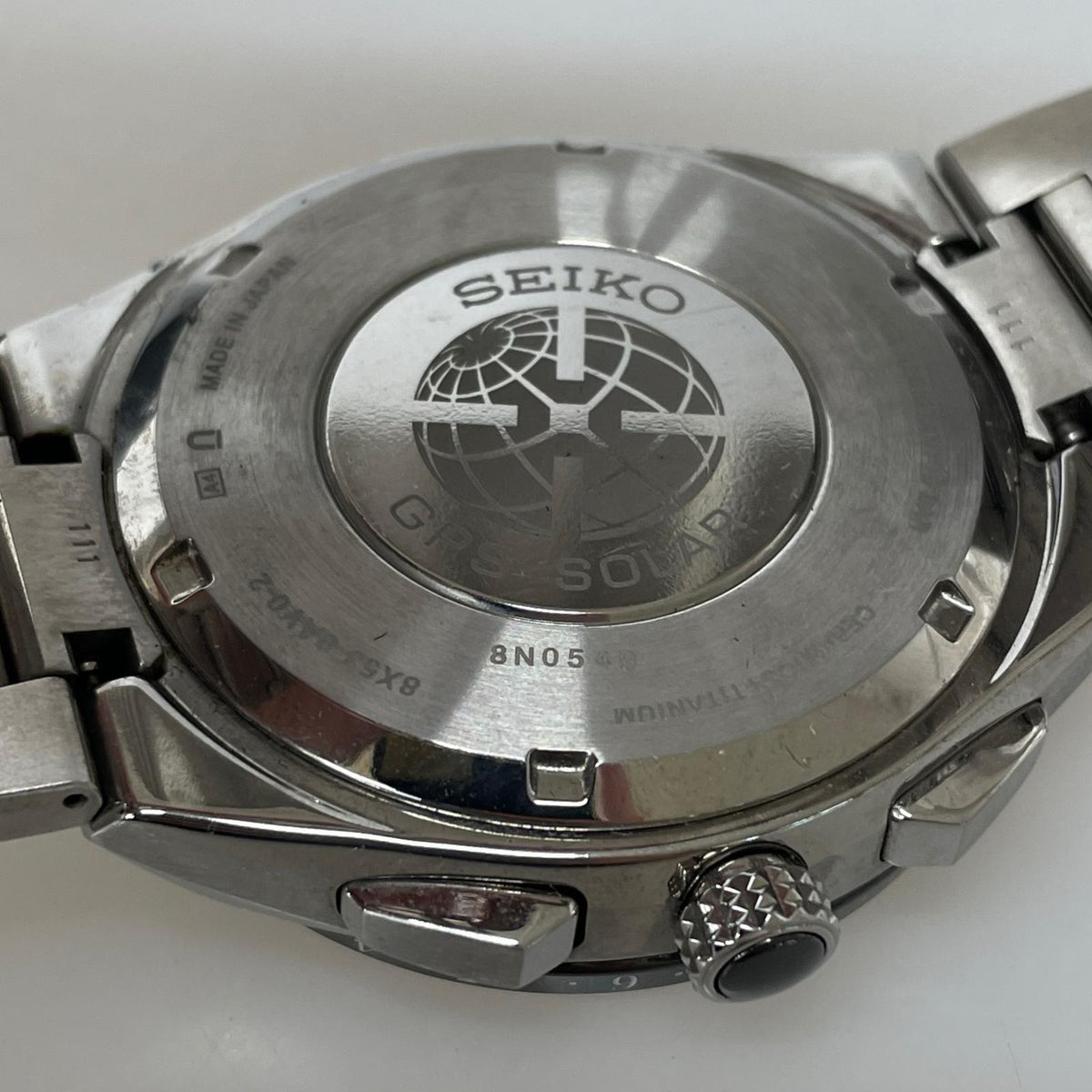 腕時計 ASTRON 8X53-0AV0-2 ブラック