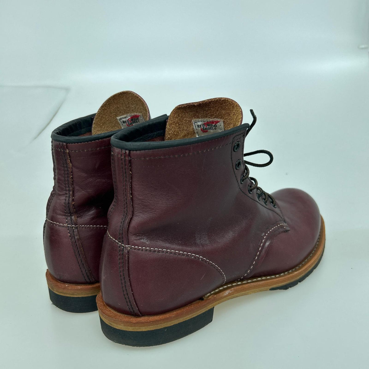 ブーツ 9011 ベックマン ブラウン 9.5D 27.5cm (US9 1/2 UK9 EU45) ブラウン