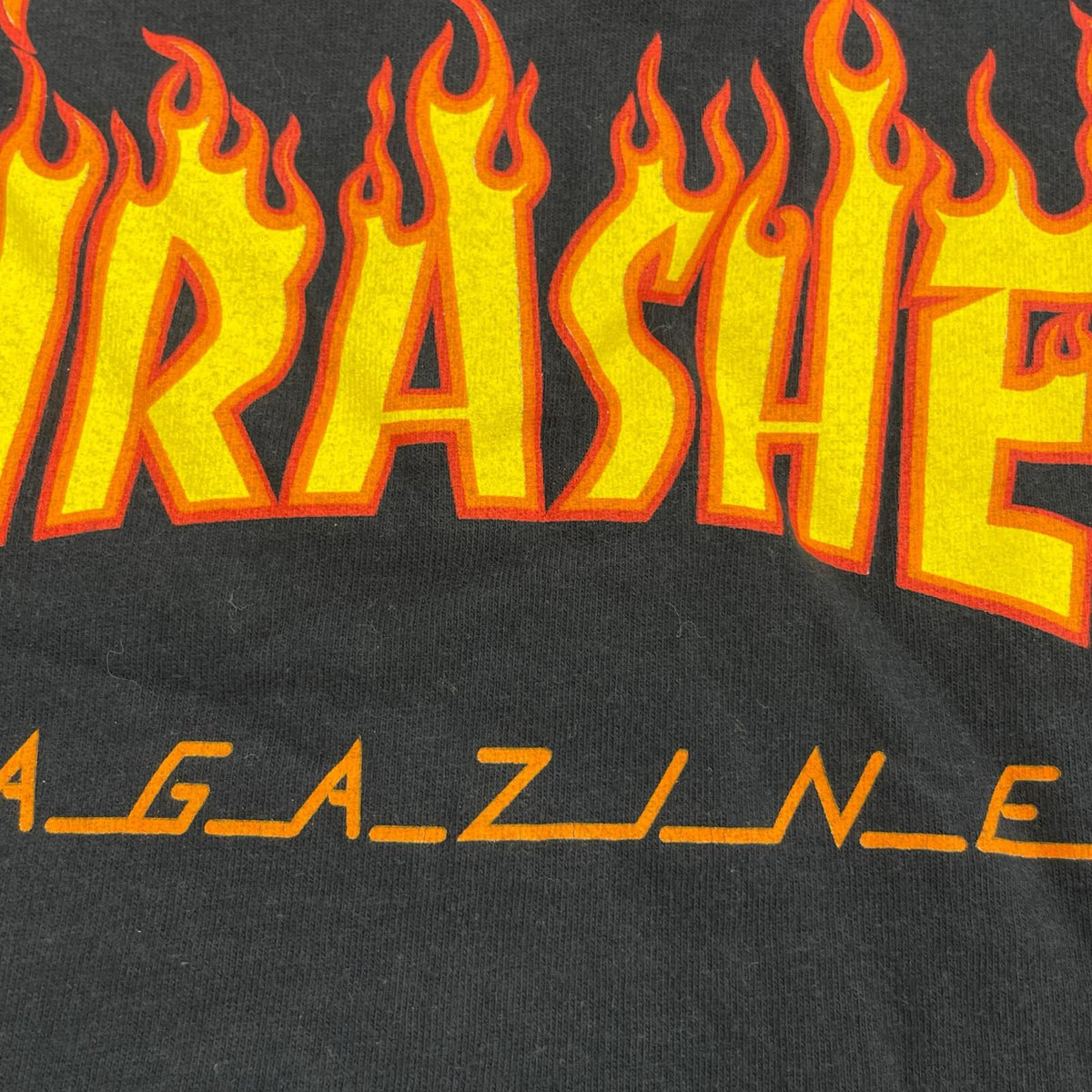 半袖Tシャツ ×thrasher 15ss S ネイビー