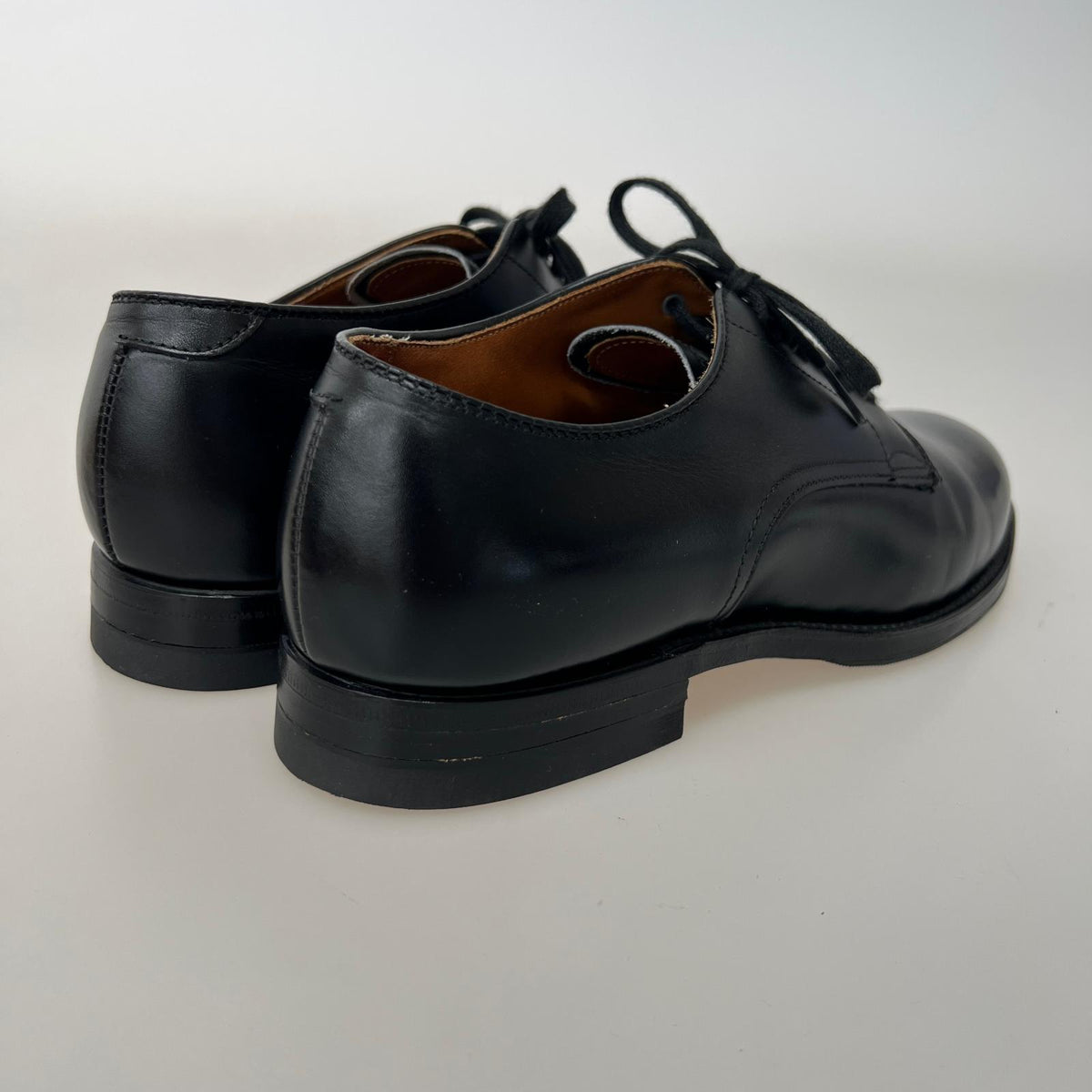 シューズ Military Plain Toe Ox.SIZE 8 BLK ブラック