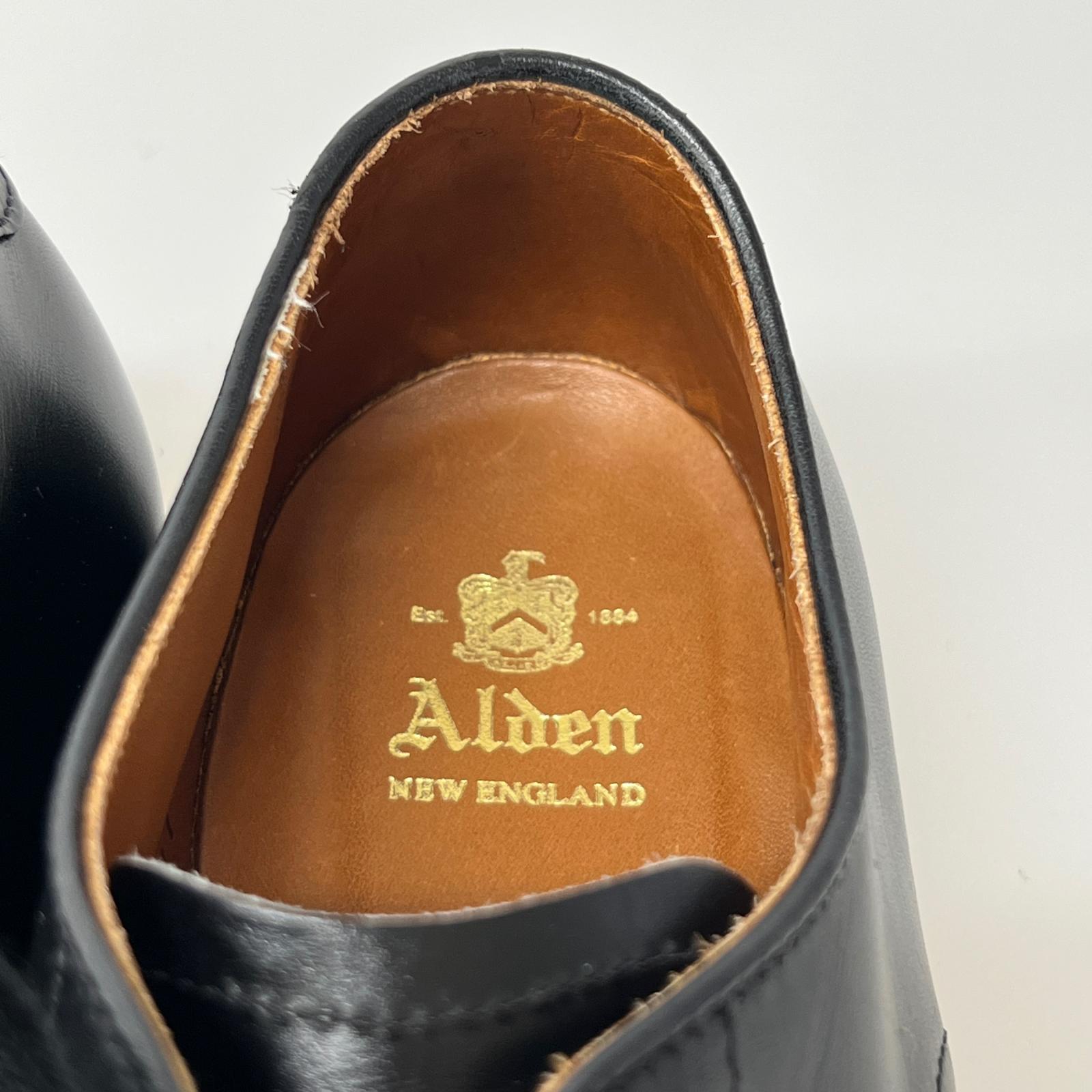 シューズ Military Plain Toe Ox.SIZE 8 BLK ブラック