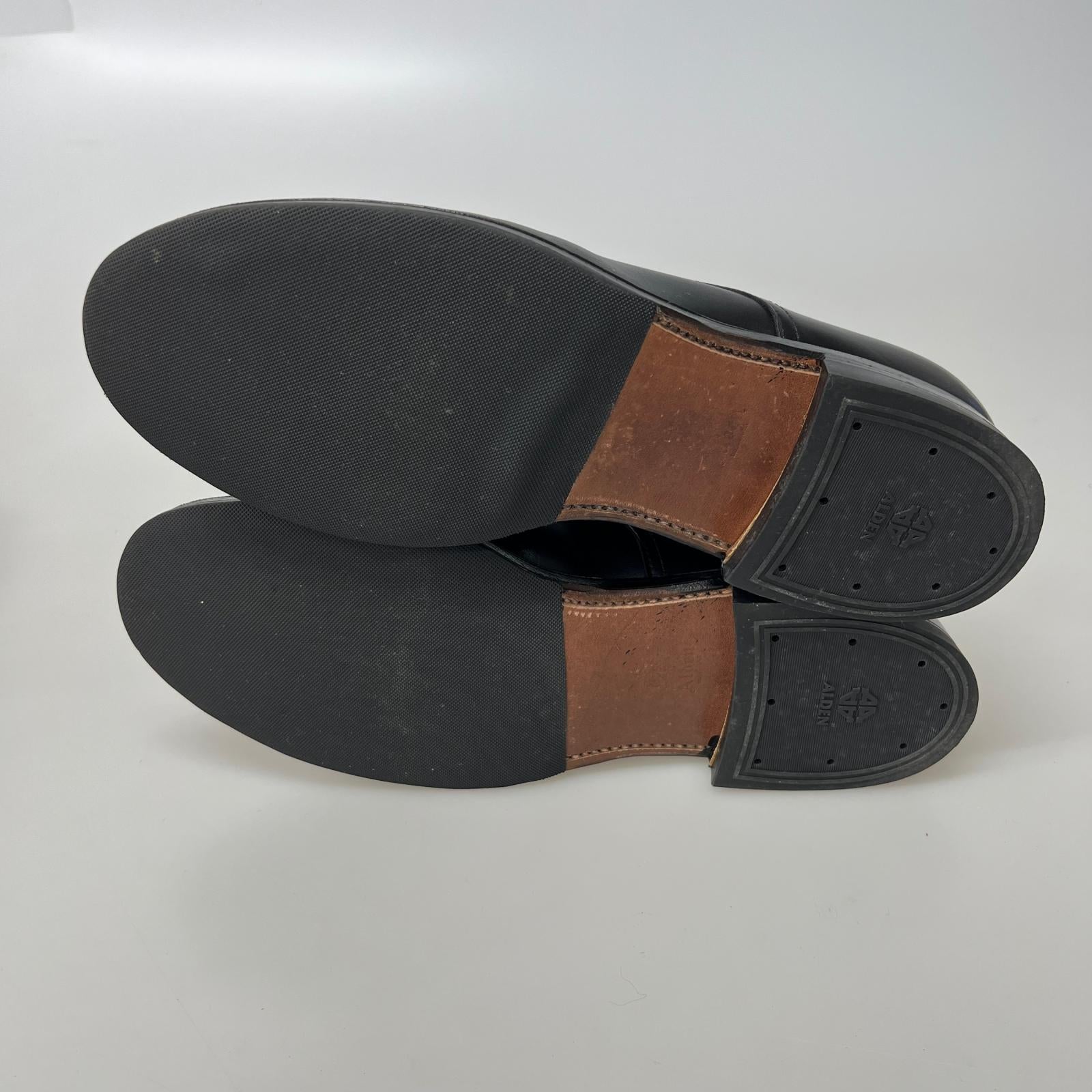 シューズ Military Plain Toe Ox.SIZE 8 BLK ブラック