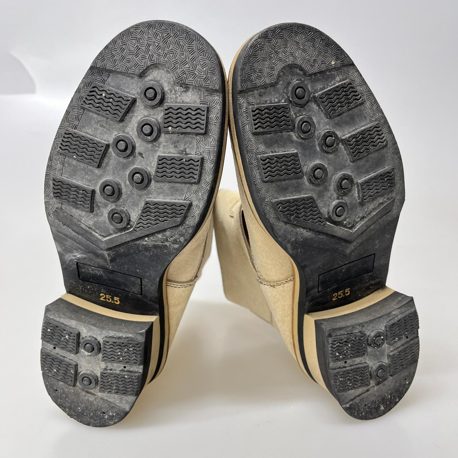 ブーツ RODEO by CHAMPION エンジニアブーツ (25.5) 25.5cm (US7 1/2 UK7 EU41) ベージュ