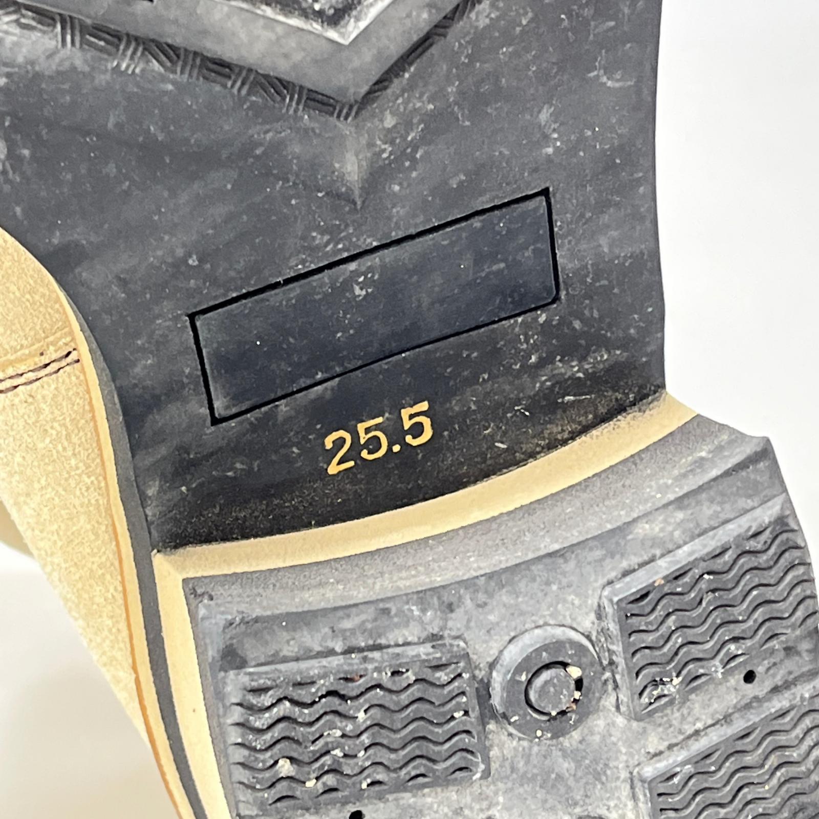 ブーツ RODEO by CHAMPION エンジニアブーツ (25.5) 25.5cm (US7 1/2 UK7 EU41) ベージュ
