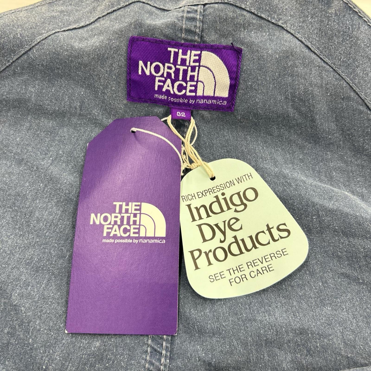 オーバーオール Indigo Mountain Wind Overalls(32) 32 ブルー
