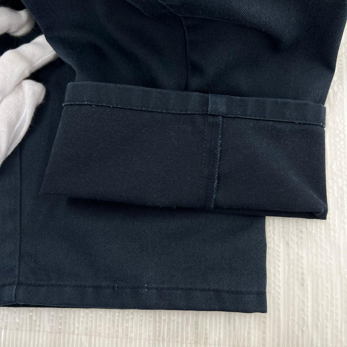 パンツ T-02 TAPERED FIT PANTS(32)ネイビー 32 ネイビー