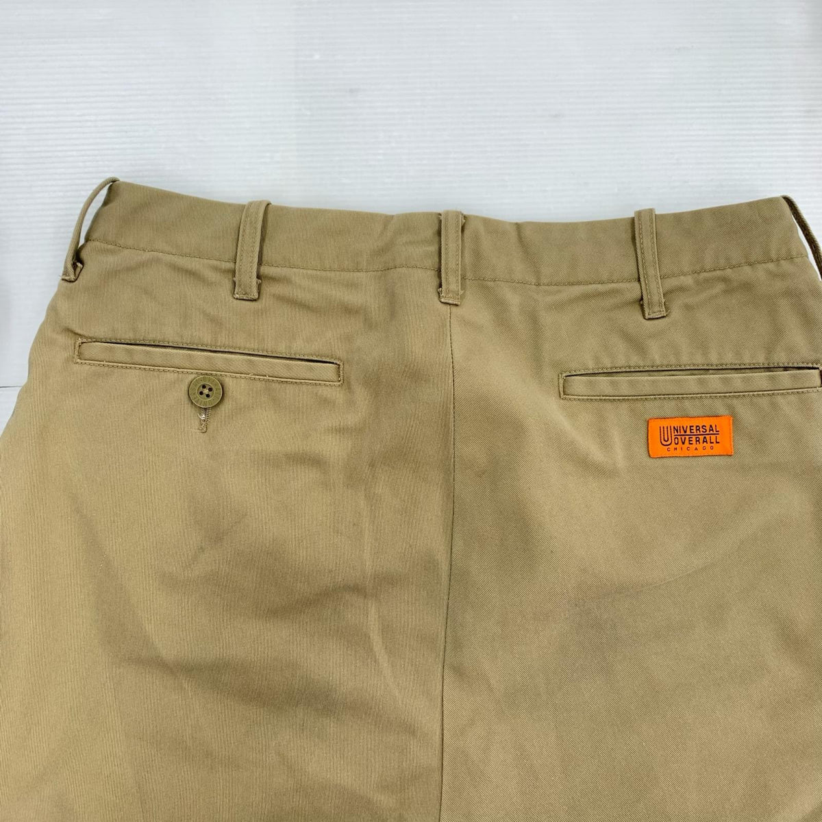 パンツ T-02 TAPERED FIT PANTS(32)ベージュ 32 ベージュ