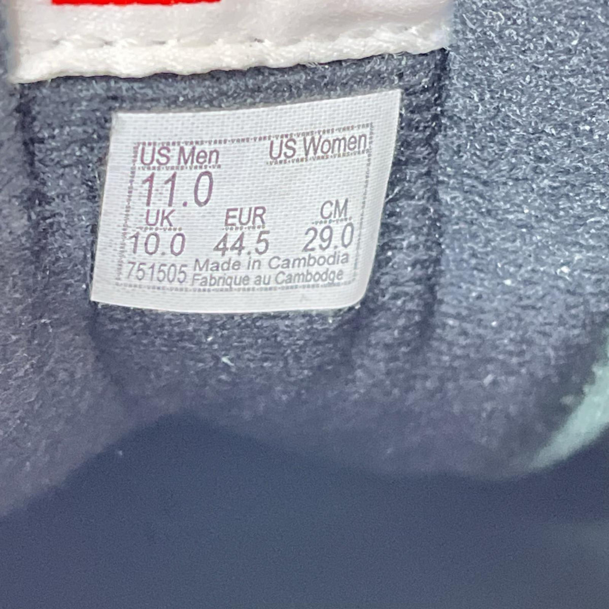 スニーカー OLD SKOOL 36 DX 29cm (US11 UK10 1/2 EU48) グリーン