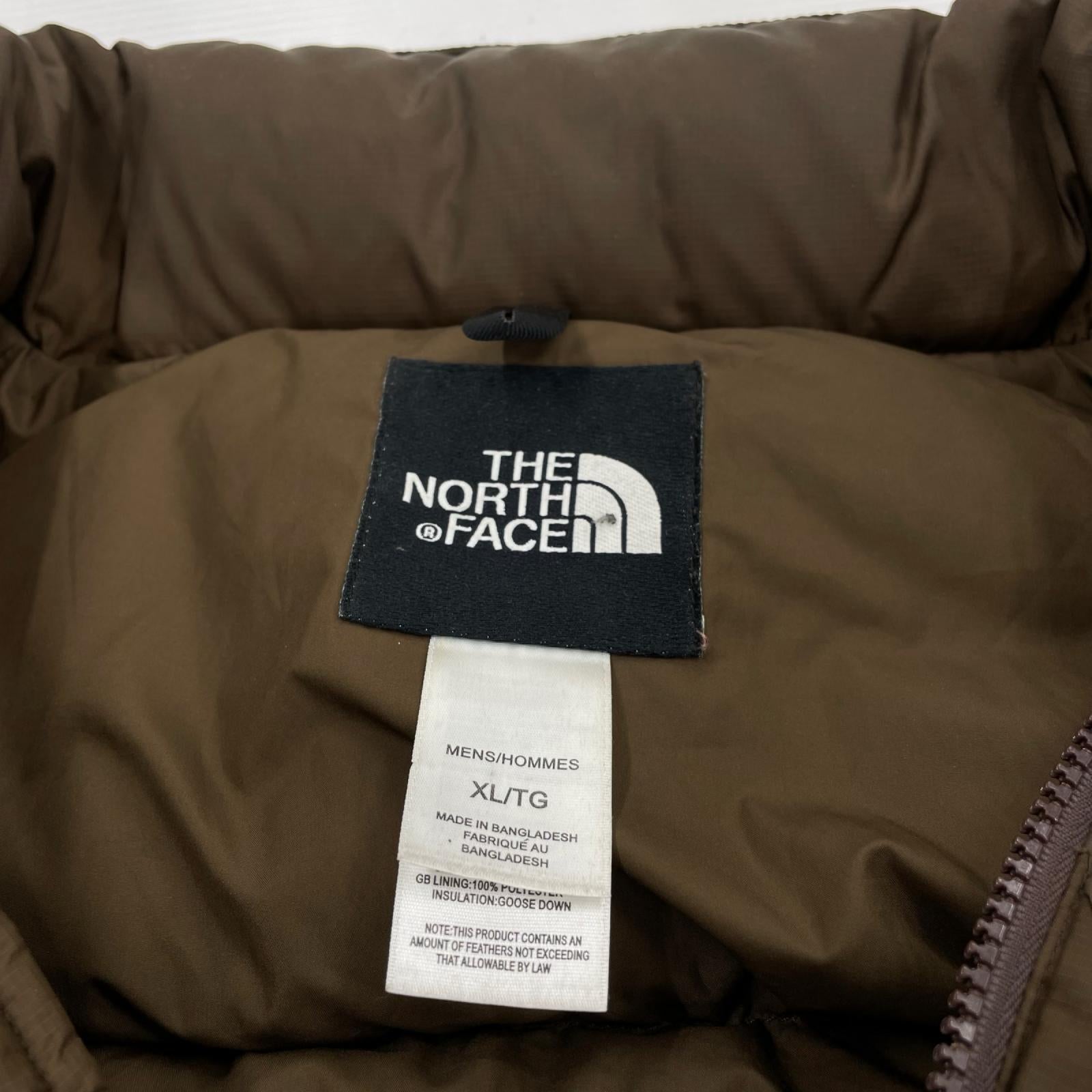 ダウンジャケット NUPTSE JACKET 茶 (XL) ブラウン