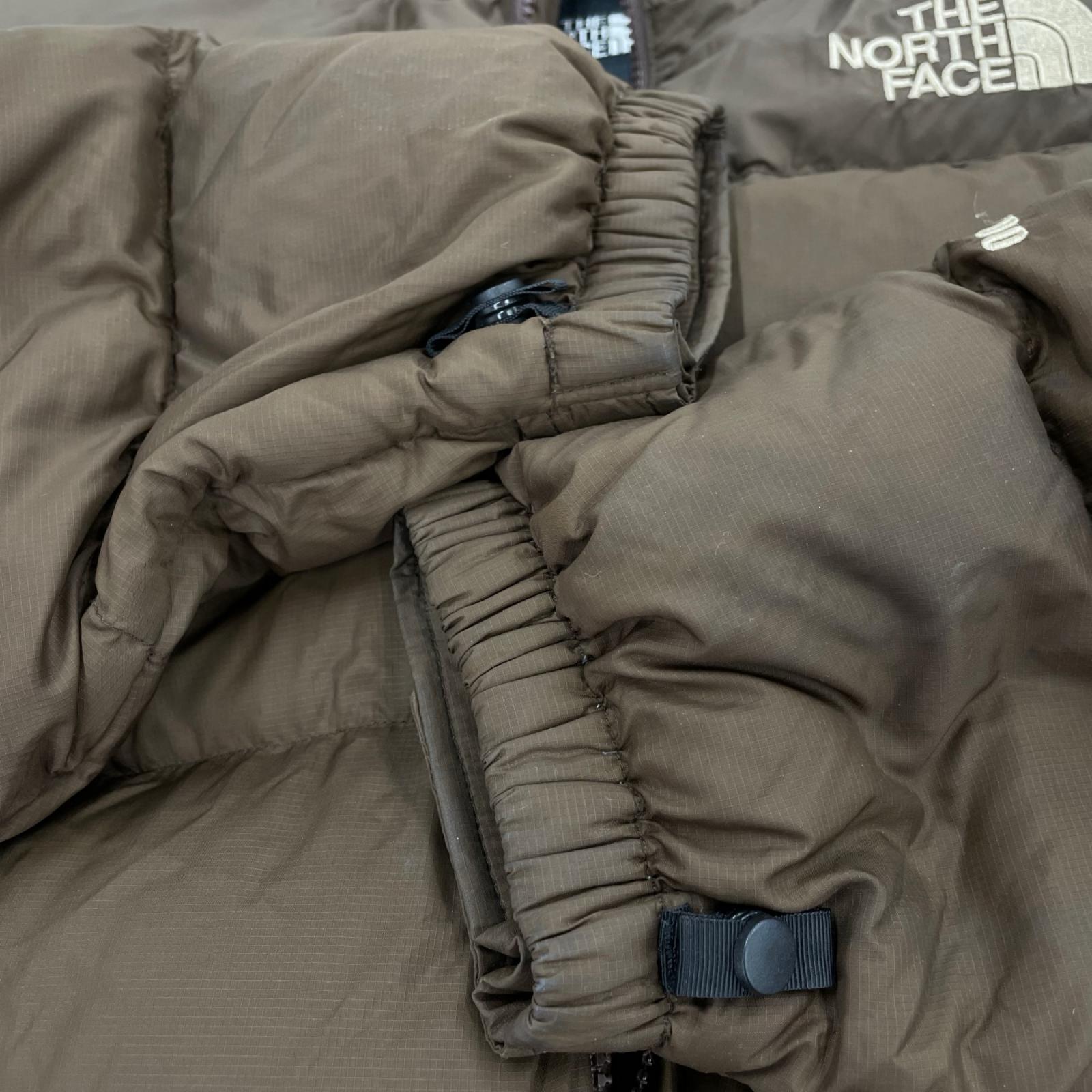 ダウンジャケット NUPTSE JACKET 茶 (XL) ブラウン
