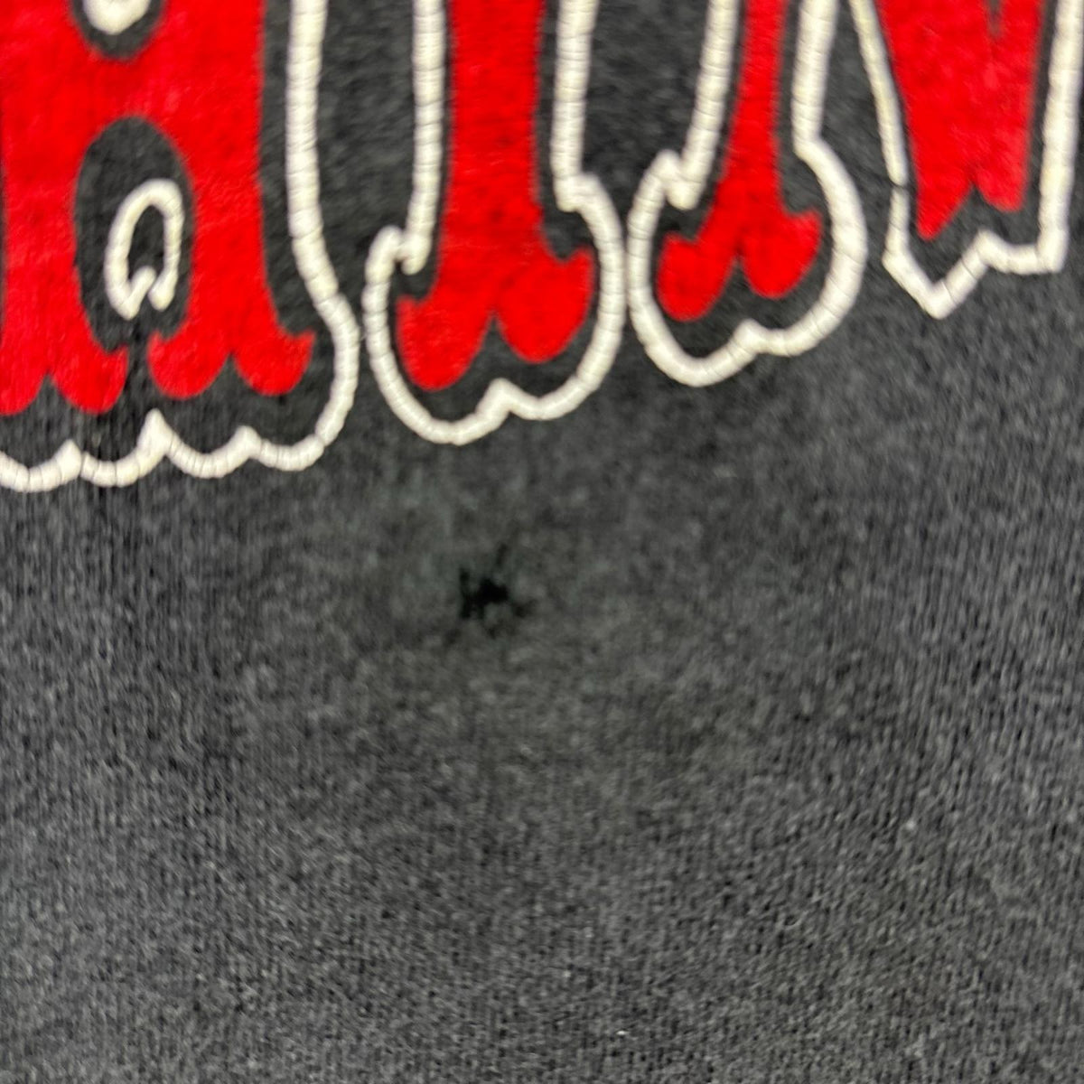 長袖Tシャツ 90s Hells Angels THE BIG RED MACHINE M ブラック