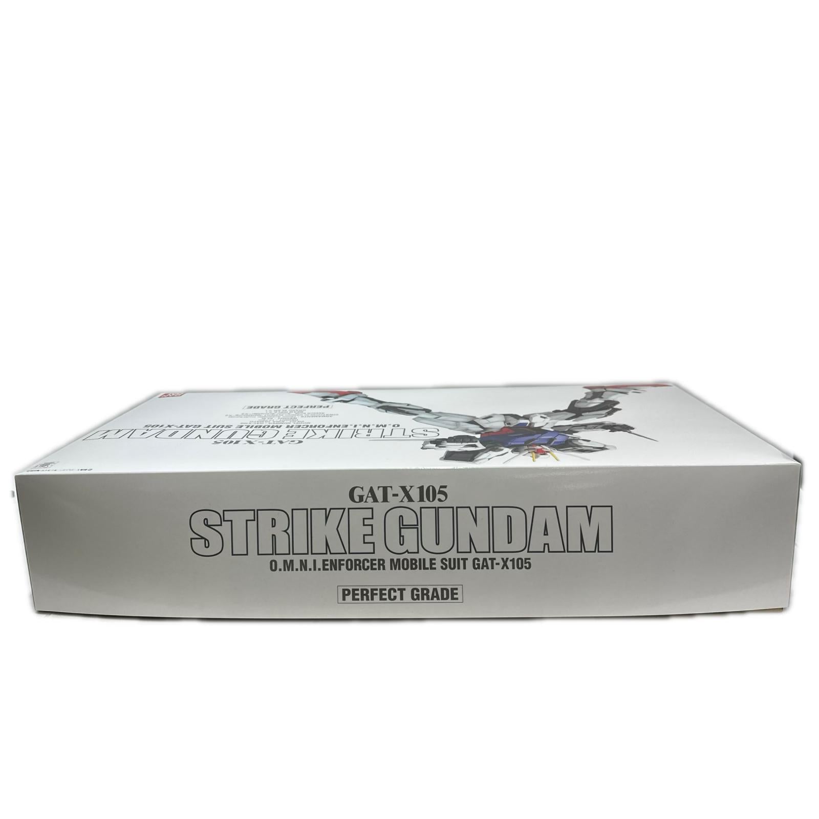 PG 機動戦士ガンダムSEED 1/60 GAT-X105 ストライクガンダム 機動戦士ガンダムSEED バンダイ フィギュア/グッズ
