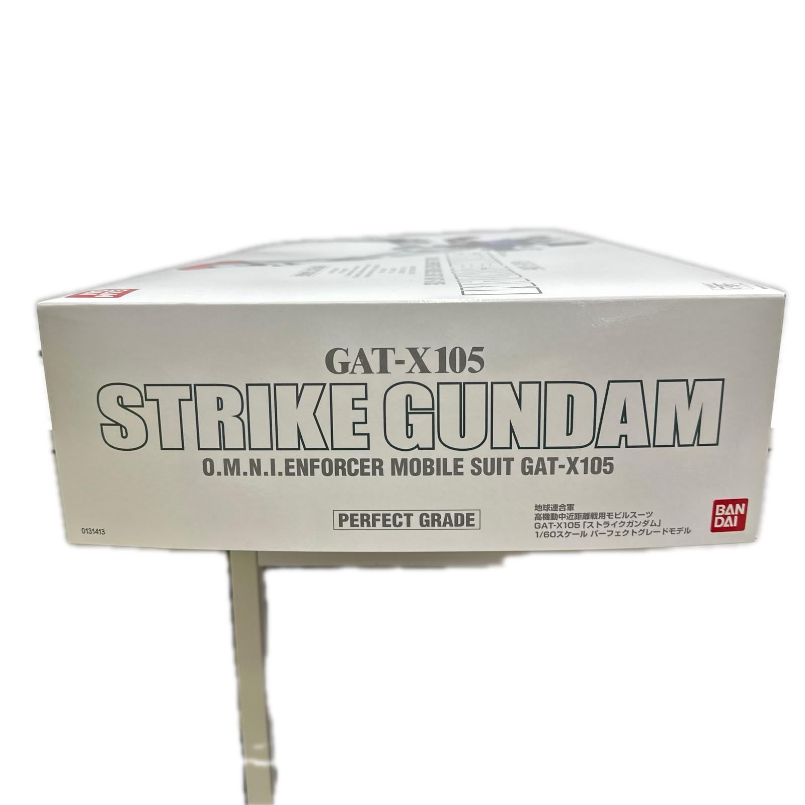 PG 機動戦士ガンダムSEED 1/60 GAT-X105 ストライクガンダム 機動戦士ガンダムSEED バンダイ フィギュア/グッズ