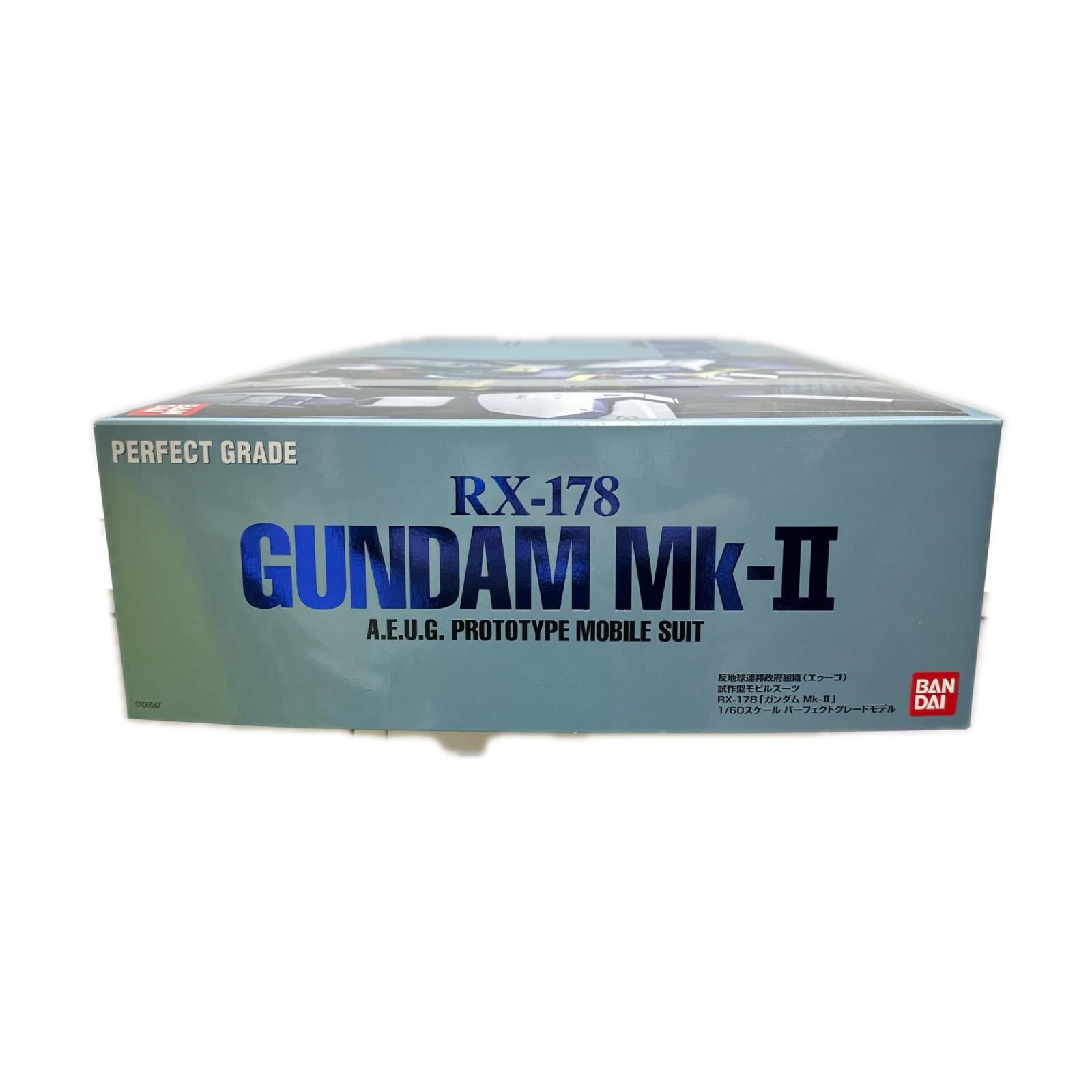 PG 1/60 RX-178 ガンダムMk-II(白・エゥーゴカラー) 機動戦士Zガンダム バンダイ フィギュア/グッズ