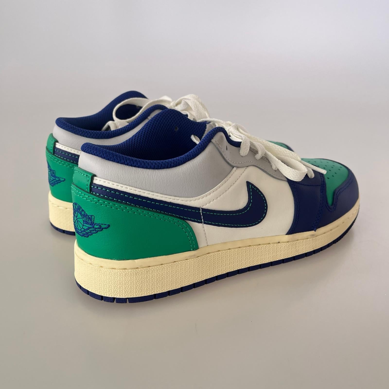 スニーカー NIKE エアジョーダン 1Low シーホークス 25cm (US7 UK6 1/2 EU40)