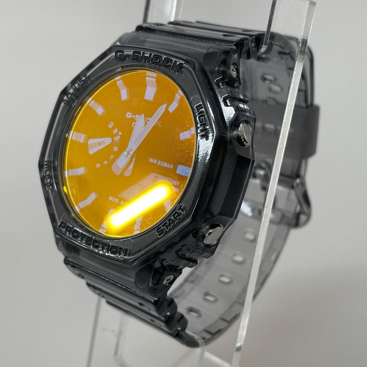 腕時計 G-SHOCK BEACH TIME LAPSE GA-2100TLS ブラック