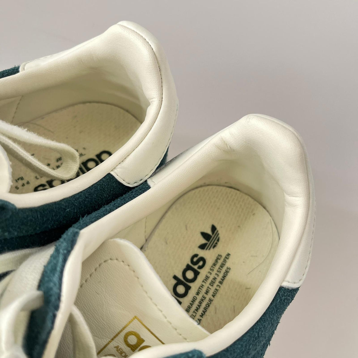 スニーカー adidas JABBAR LO グリーン JR4354 (27.5) 27.5cm (US9 1/2 UK9 EU45) グリーン