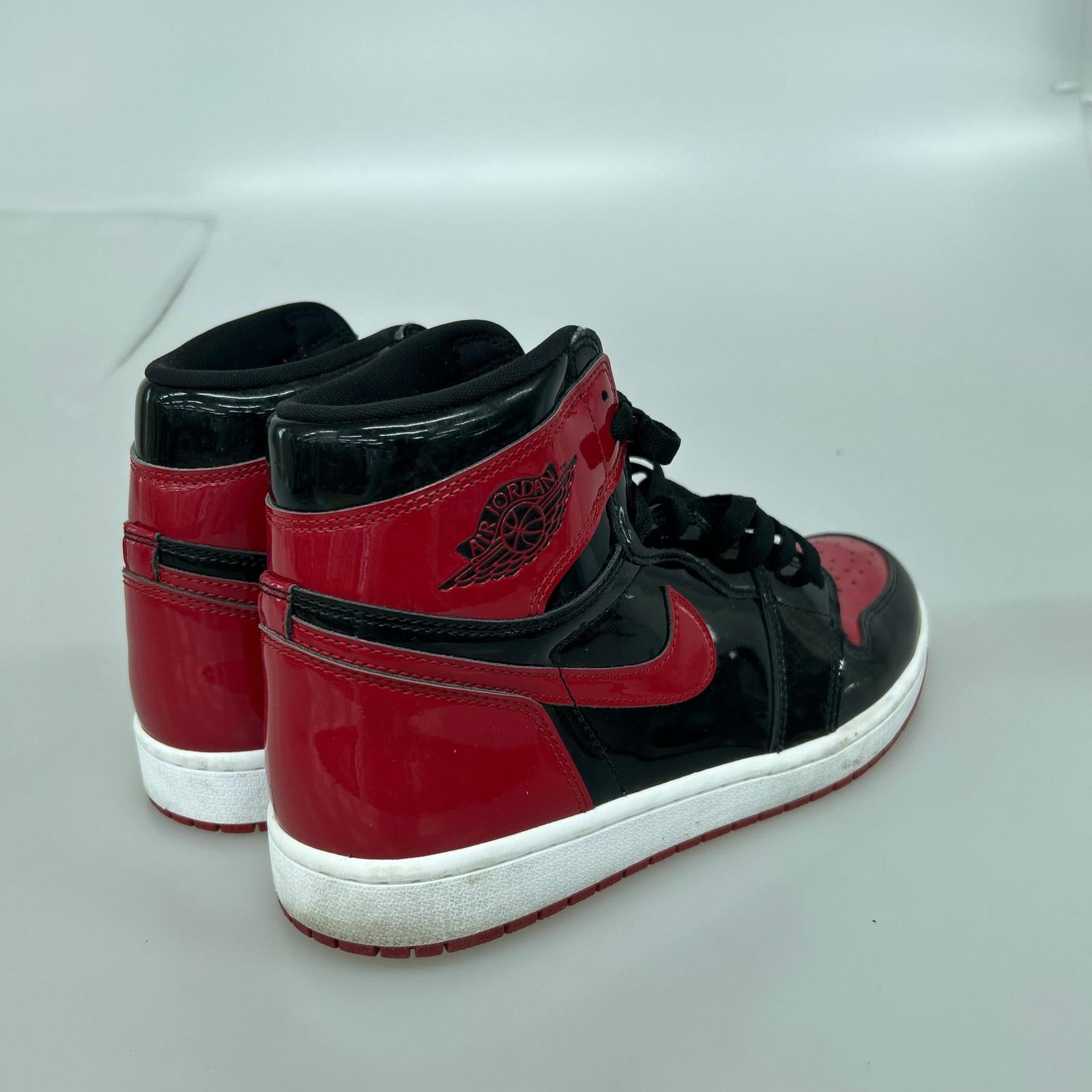 スニーカー AIR JORDAN 1 RETRO HIGH OG PATENT BRED 29cm (US11 UK10 1/2 EU48)