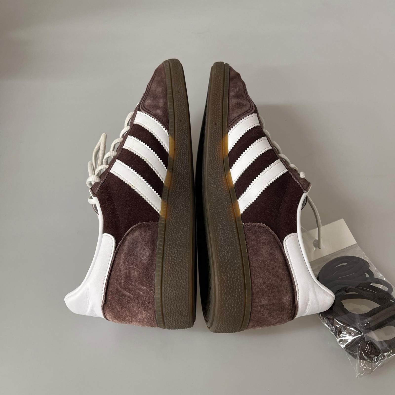 スニーカー HANDBALL SPEZIAL 28.5cm (US10 1/2 UK10 EU47) ブラウン