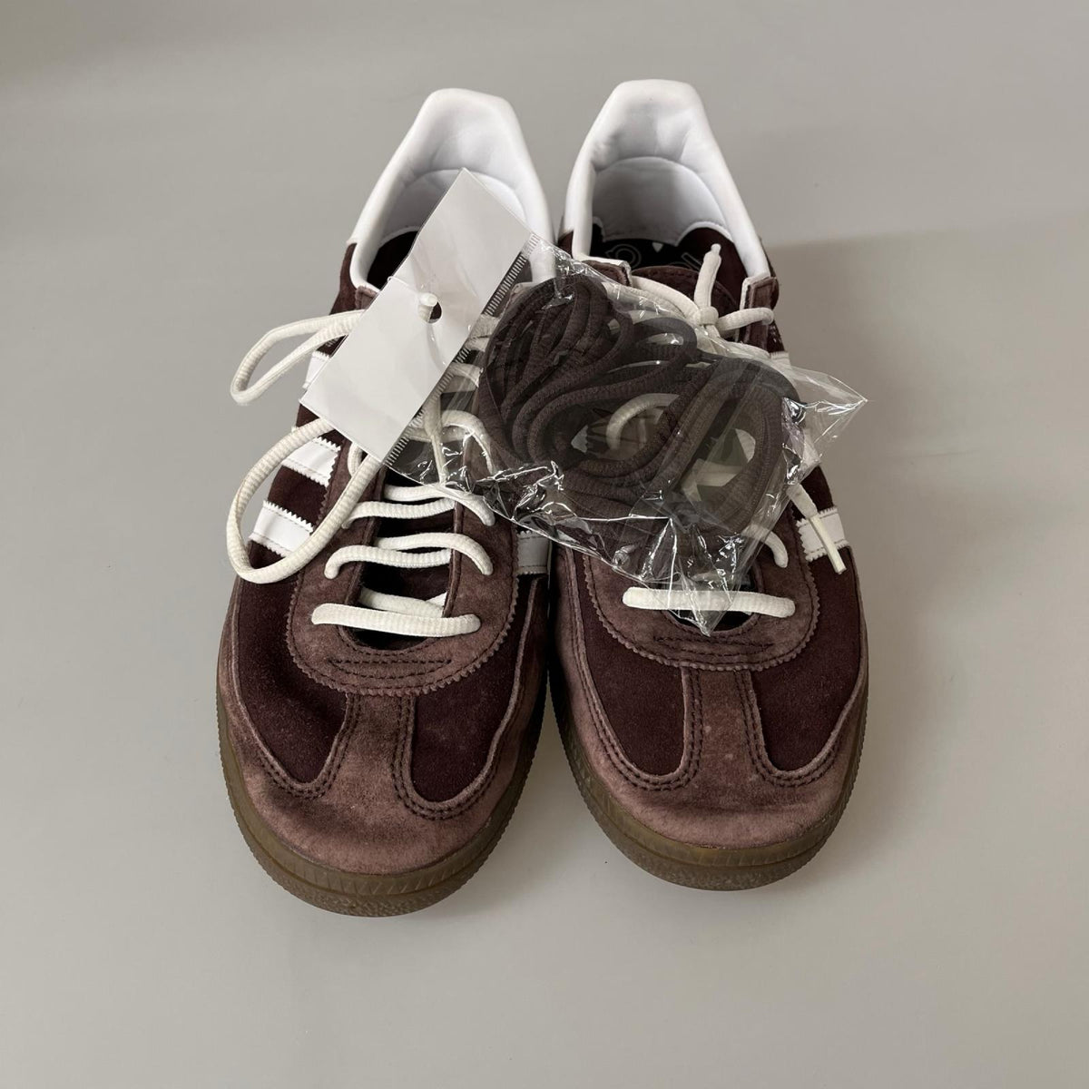 スニーカー HANDBALL SPEZIAL 28.5cm (US10 1/2 UK10 EU47) ブラウン