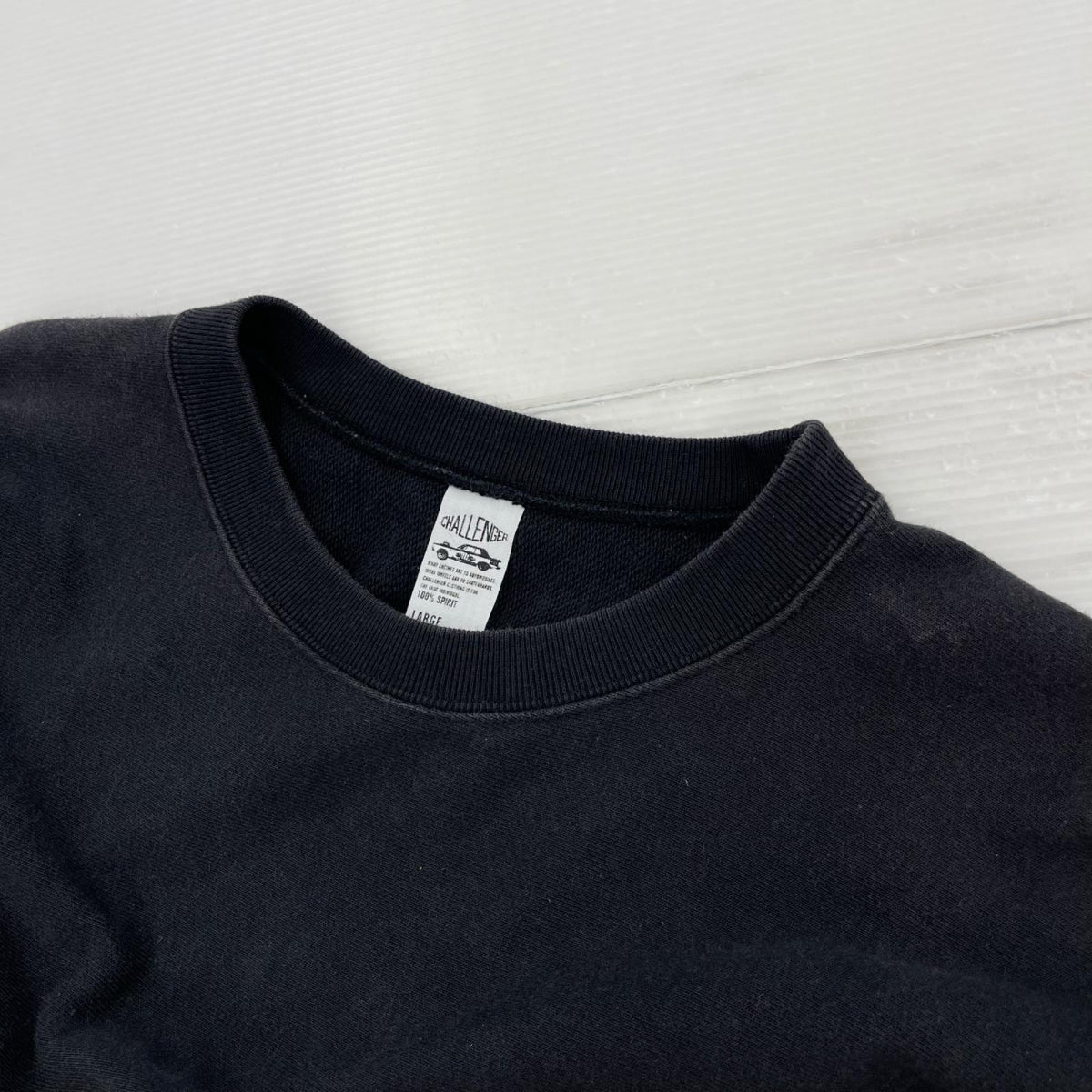 スウェット ロゴスウェット 青 (L) L