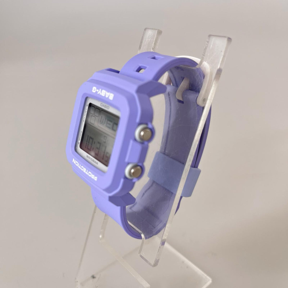 腕時計 BABY-G BGD-10K 紫