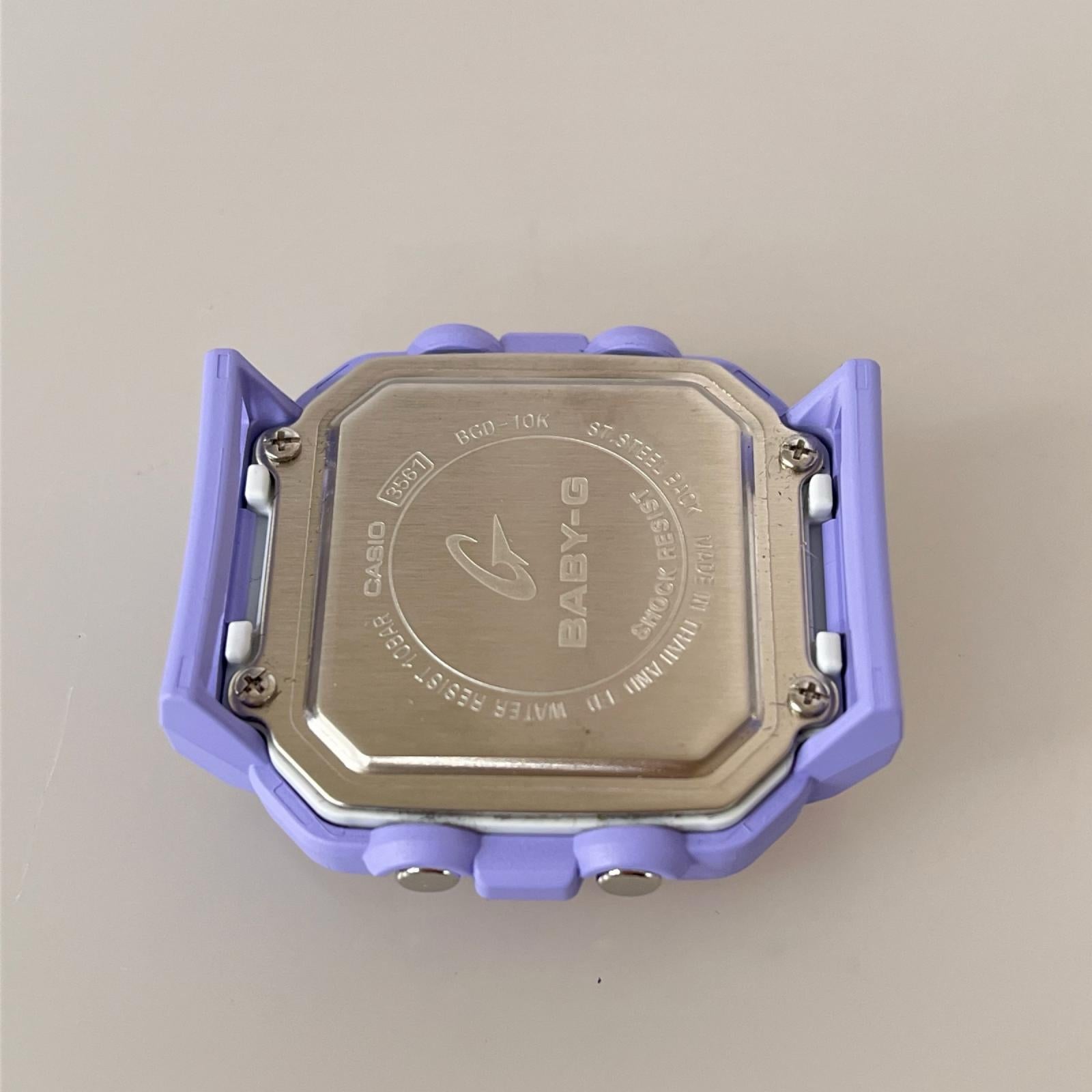 腕時計 BABY-G BGD-10K 紫