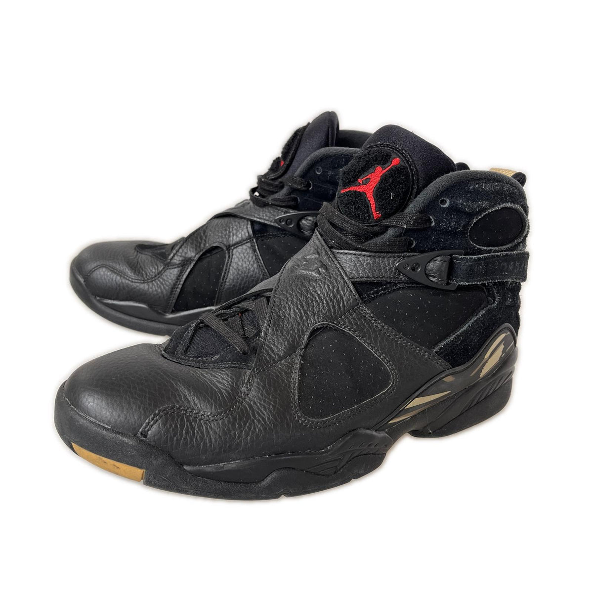 スニーカー OVO × AJ8 Retro Drake "Black" -28.5 28.5cm (US10 1/2 UK10 EU47) ブラック