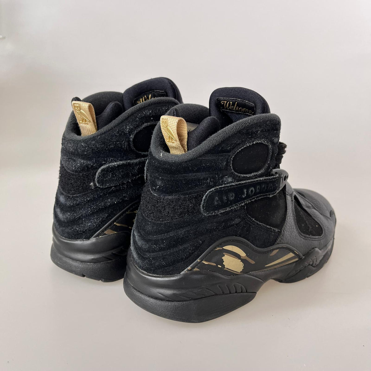 スニーカー OVO × AJ8 Retro Drake "Black" -28.5 28.5cm (US10 1/2 UK10 EU47) ブラック