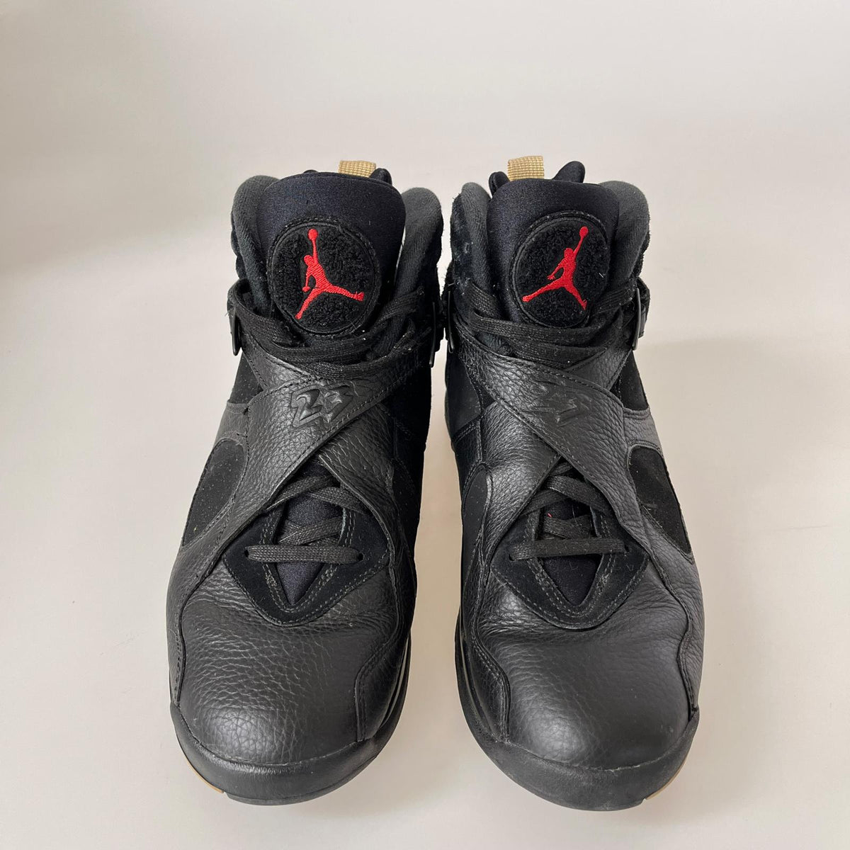 スニーカー OVO × AJ8 Retro Drake "Black" -28.5 28.5cm (US10 1/2 UK10 EU47) ブラック