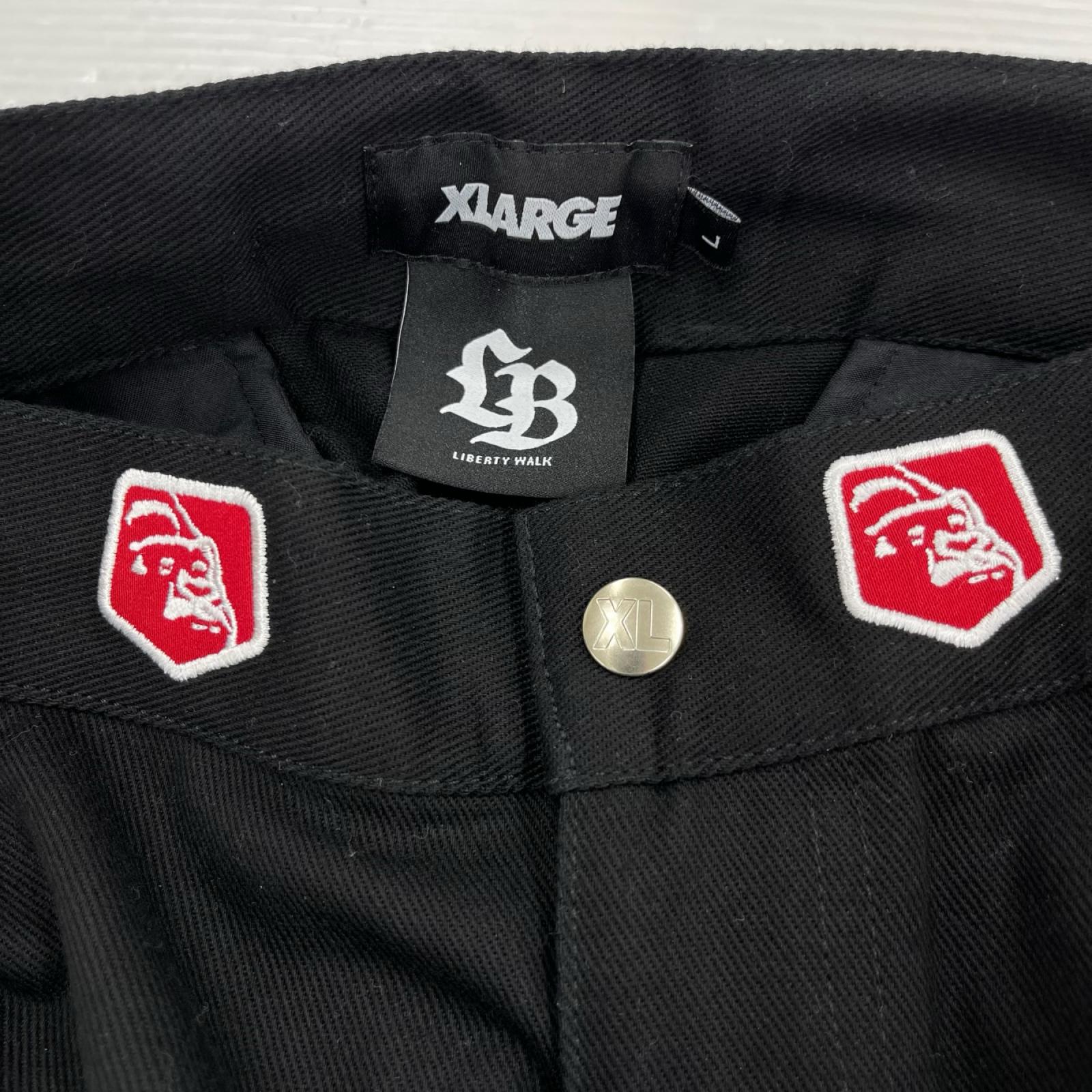 パンツ ×LIBERTY WALK RACING PANT (L) L ブラック