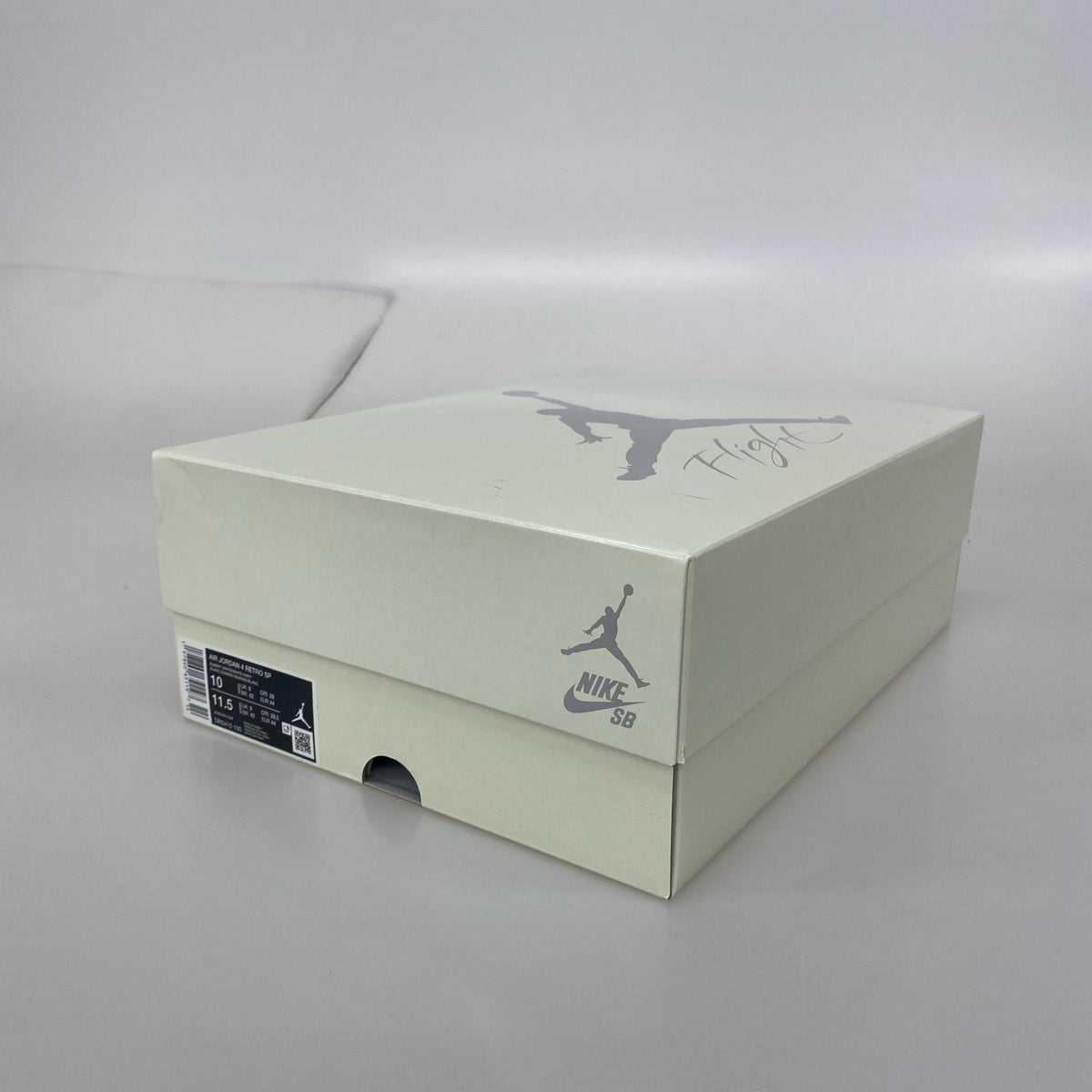 スニーカー SB AIR JORDAN 4 RETRO SP 28cm (US10 UK9 1/2 EU46) ホワイト