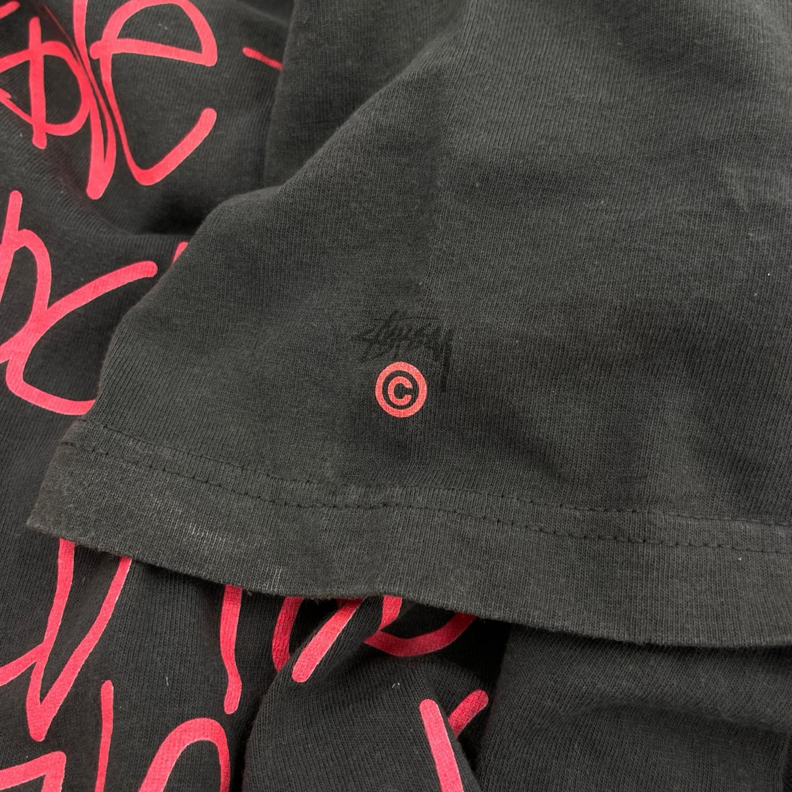 半袖Tシャツ OLD キッズフォトTEE (L) L ブラック